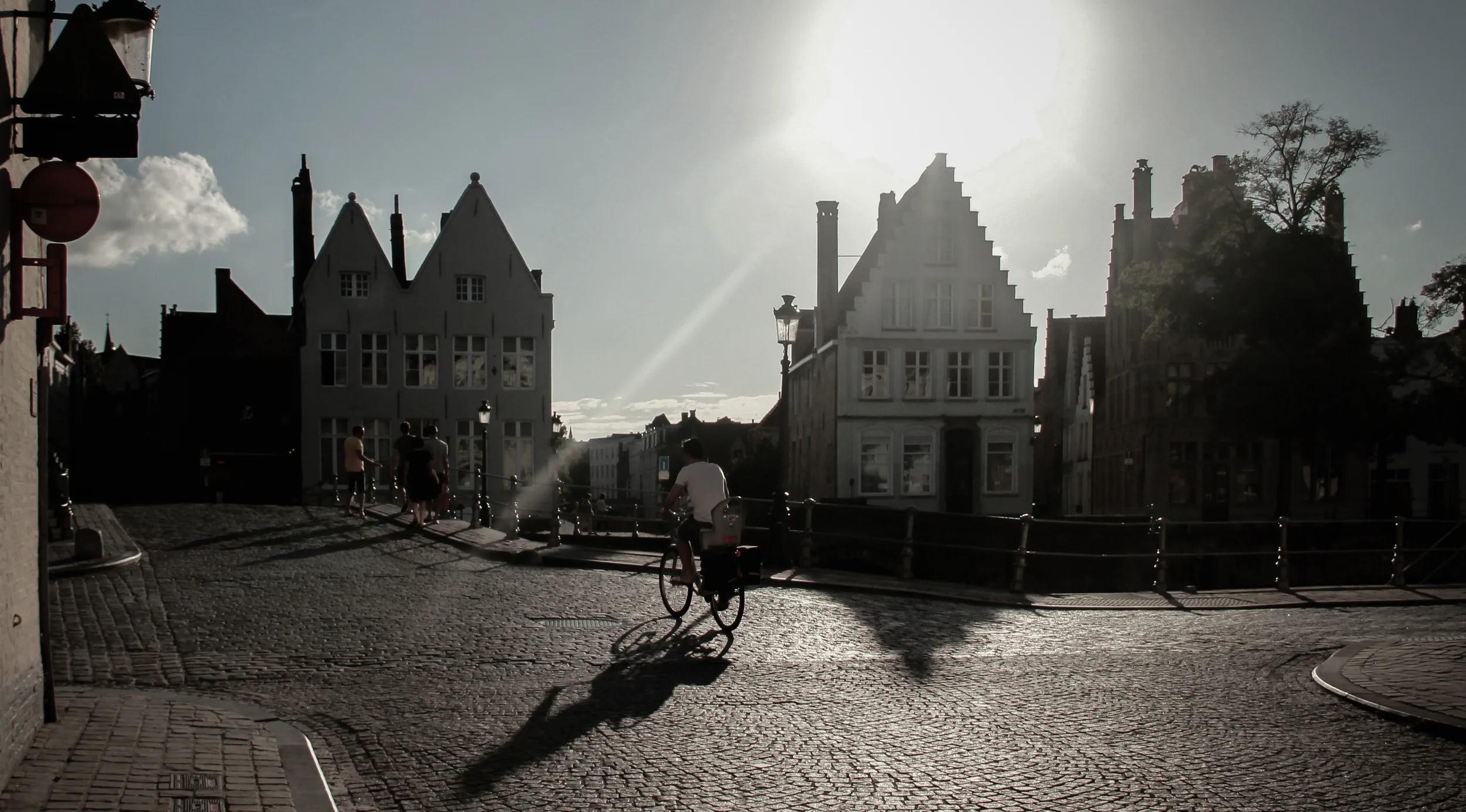 Sun Drenched Brugge