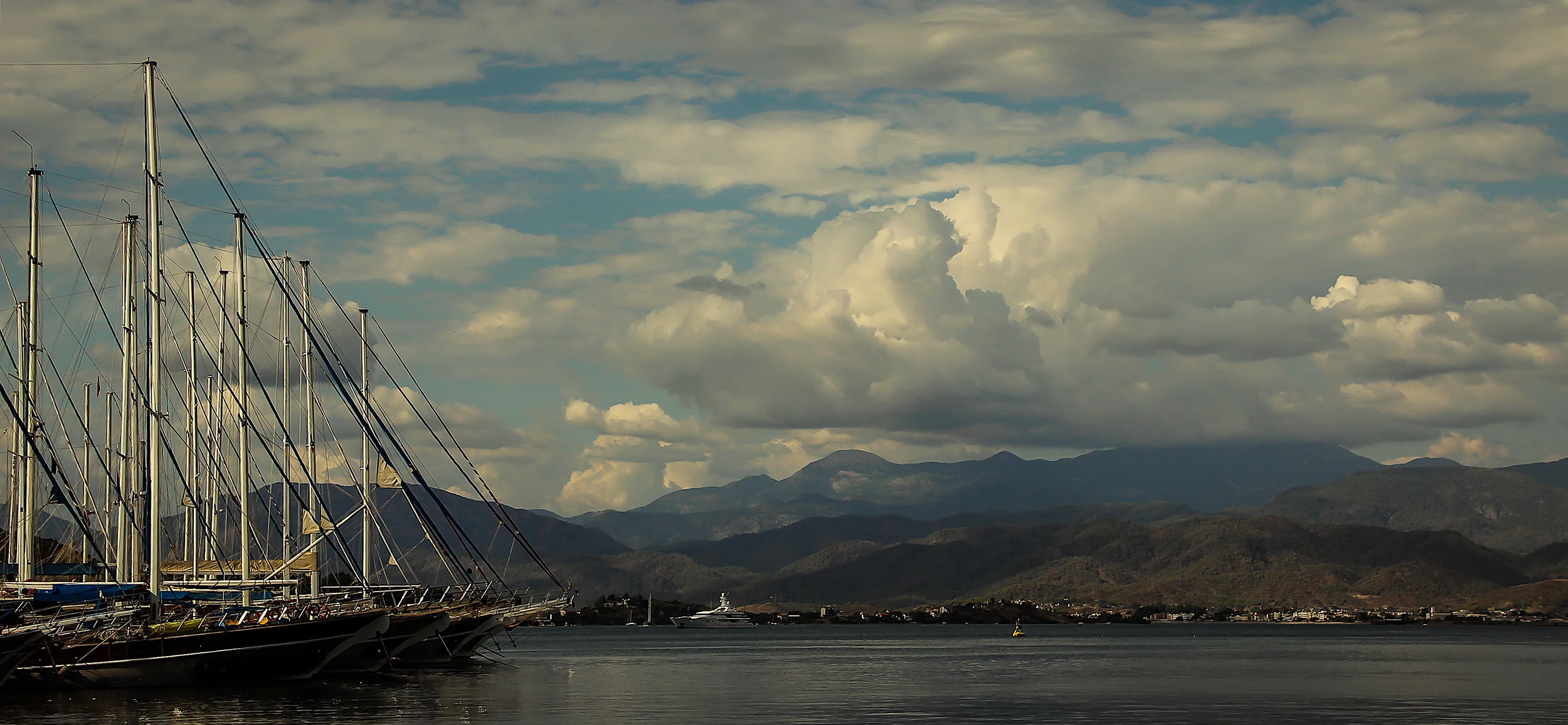 Painted Fethiye