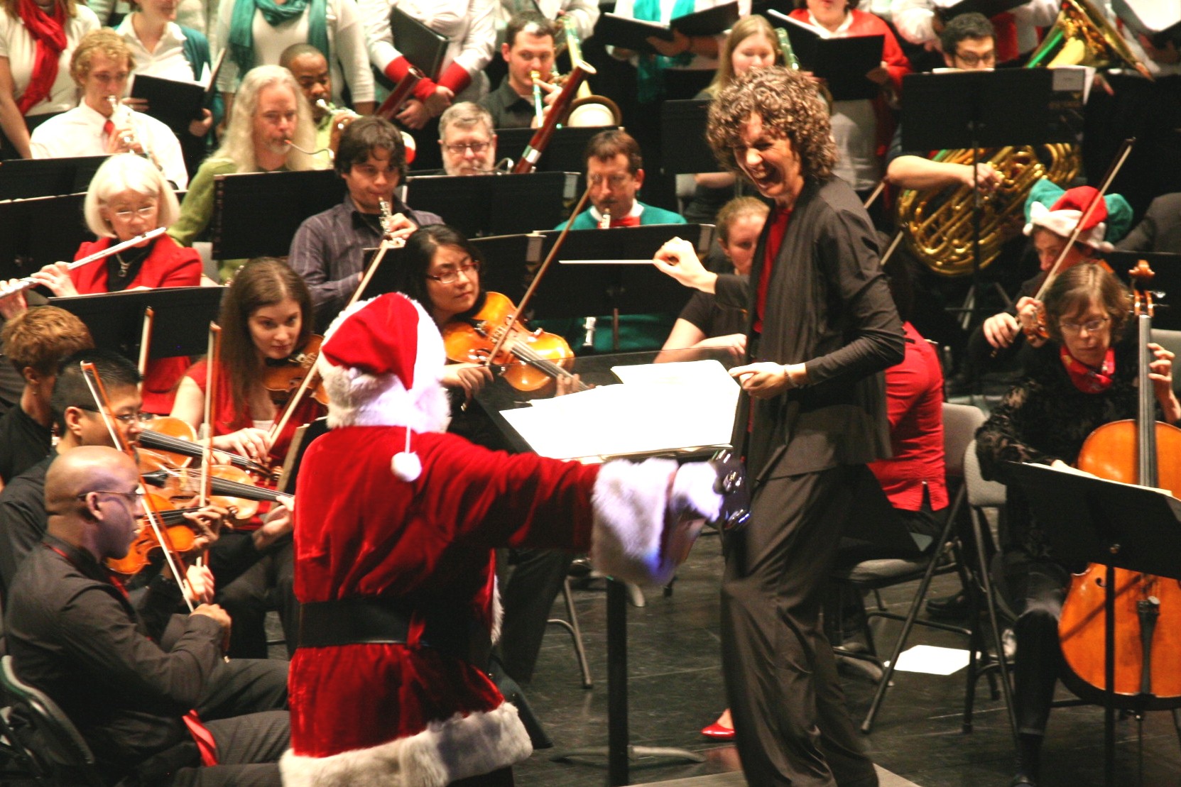 10th Annual Holiday Concert and Sing Along (2)