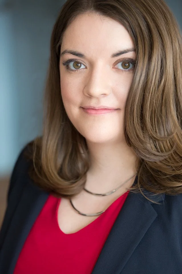 A headshot of Erin Feng, the interim executive director