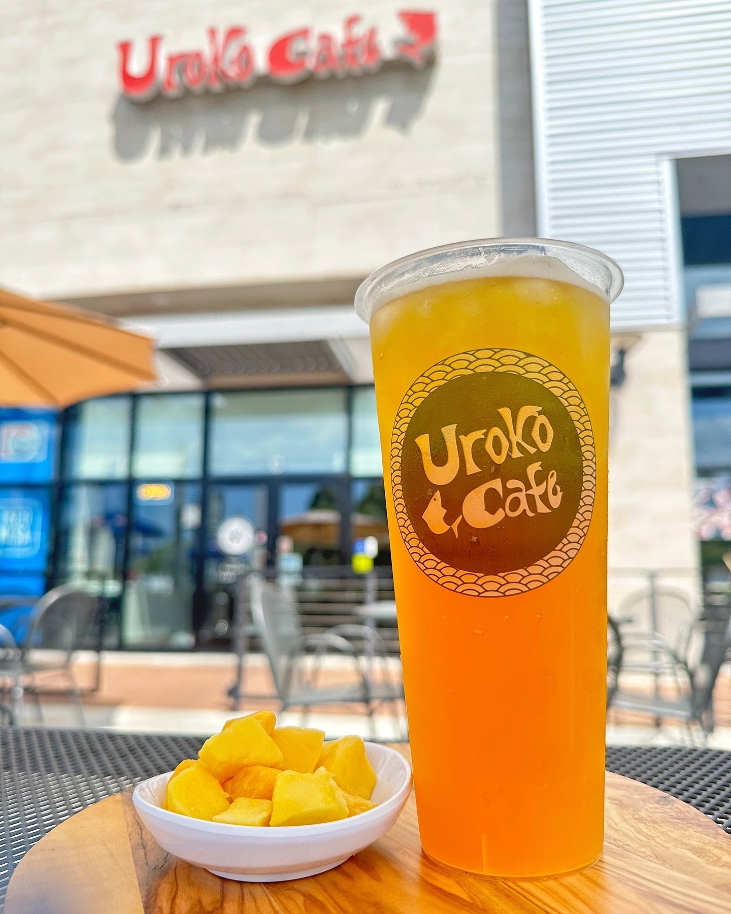 Happy Monday Uroko Fam! 🧡
Are you on the hunt for a refreshing beverage?
Indulge in the taste of summer! 😎⛱️ 

Try our Mango Green Tea! 🥭
Tag a friend you&rsquo;d share this🧋with today!

🌎 Happy Earth Day! 

📍Costa Mesa 
📍Cypress
&bull;
#uroko