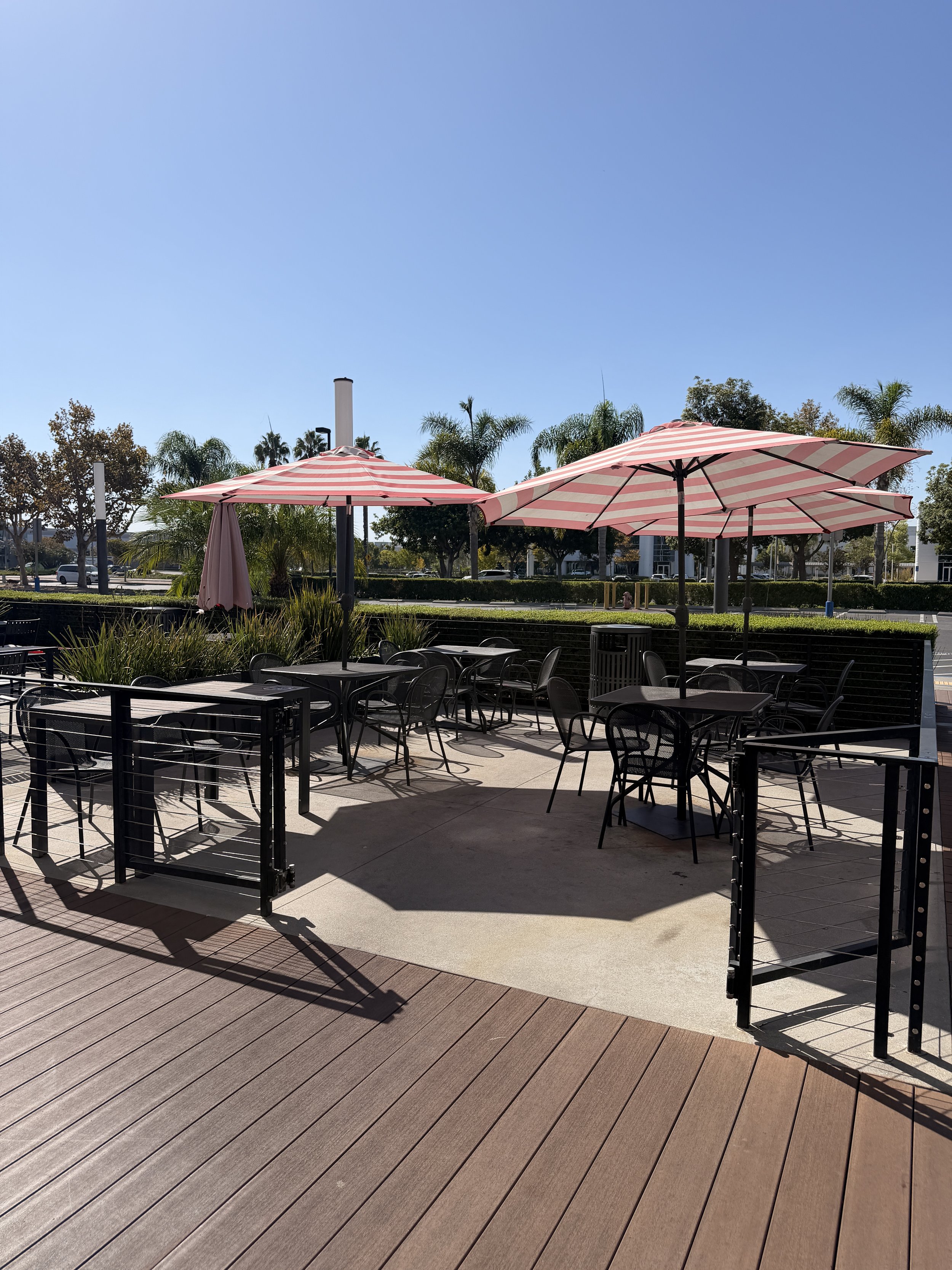 Uroko Poke Cypress Front Patio Dinning .JPG