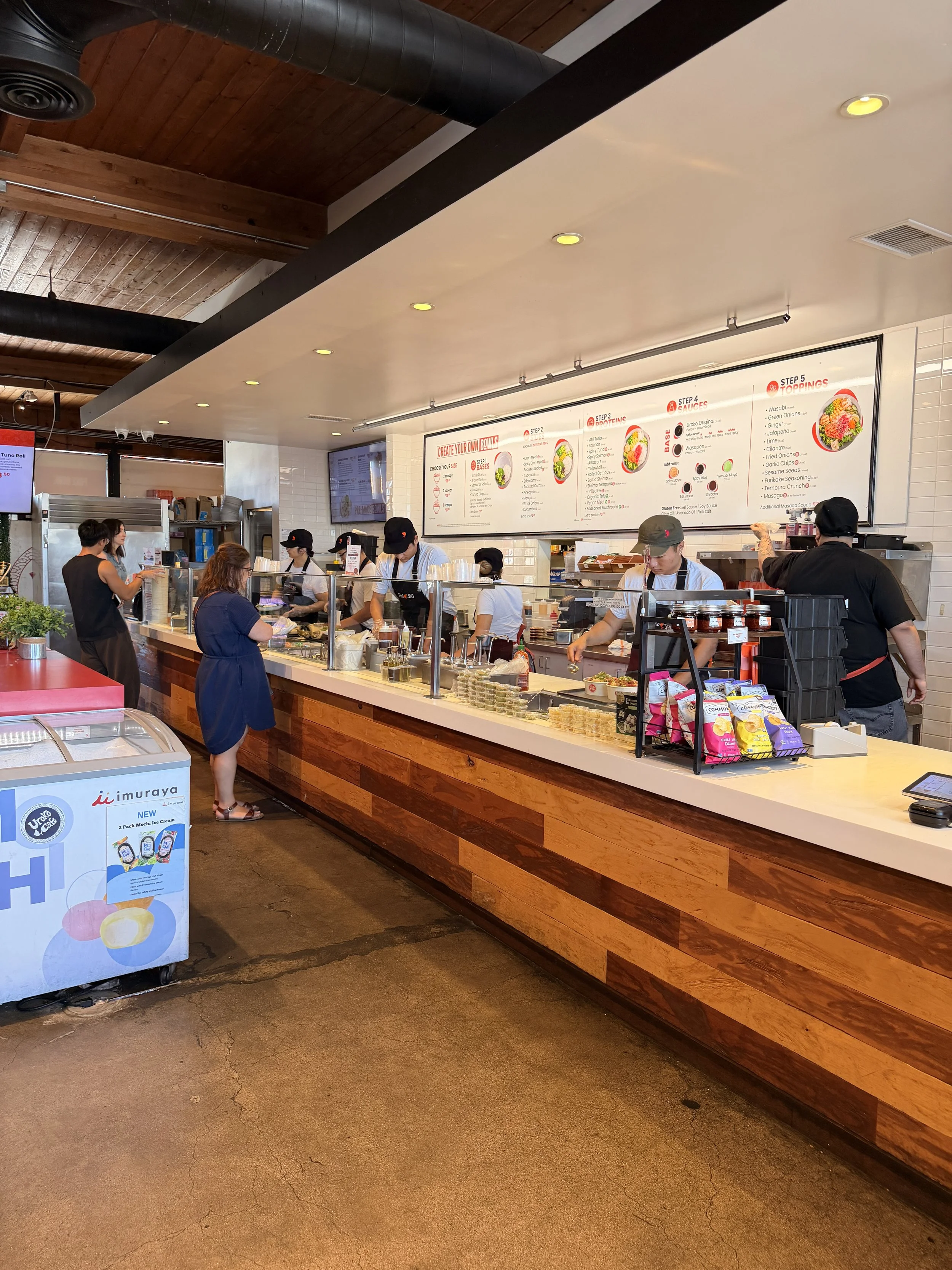 Uroko Poke Costa Mesa Create your own bowl.JPG