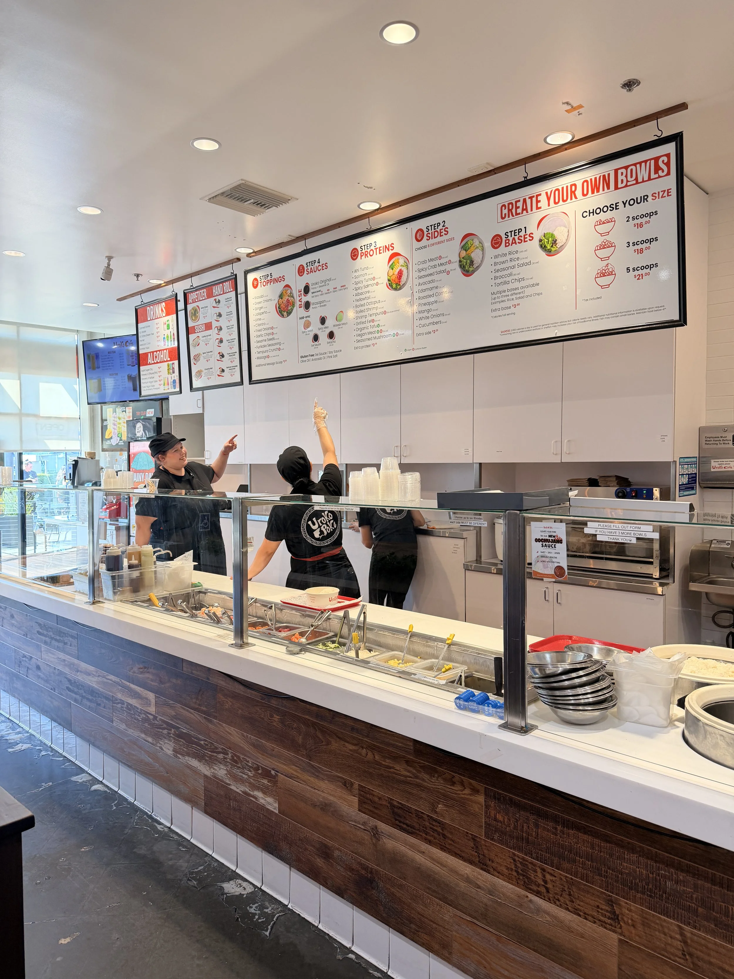 Uroko Poke Cypress Front line Let's Do a Poke Bowl!.JPG