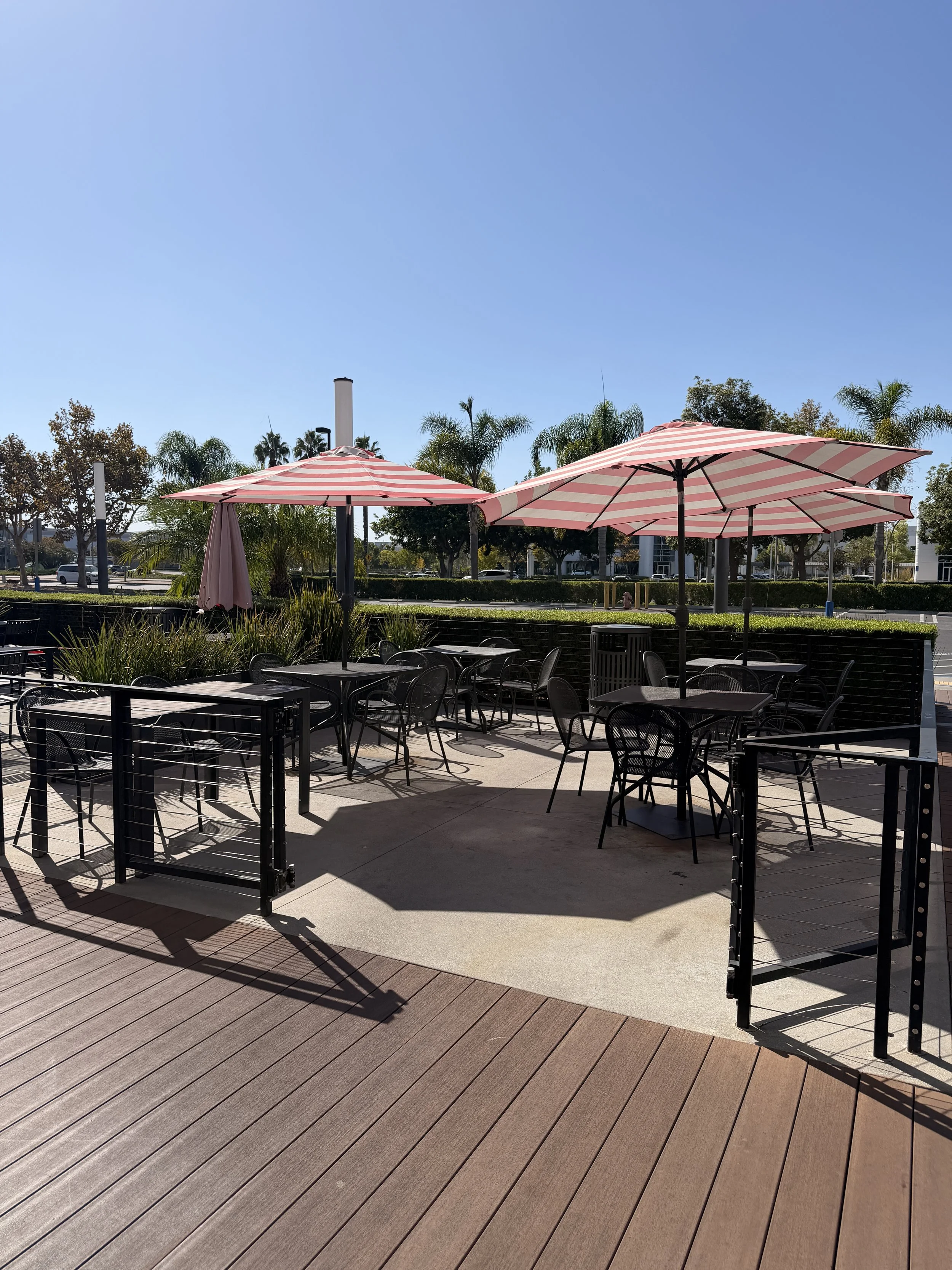 Uroko Poke Cypress Front Patio Dinning .JPG