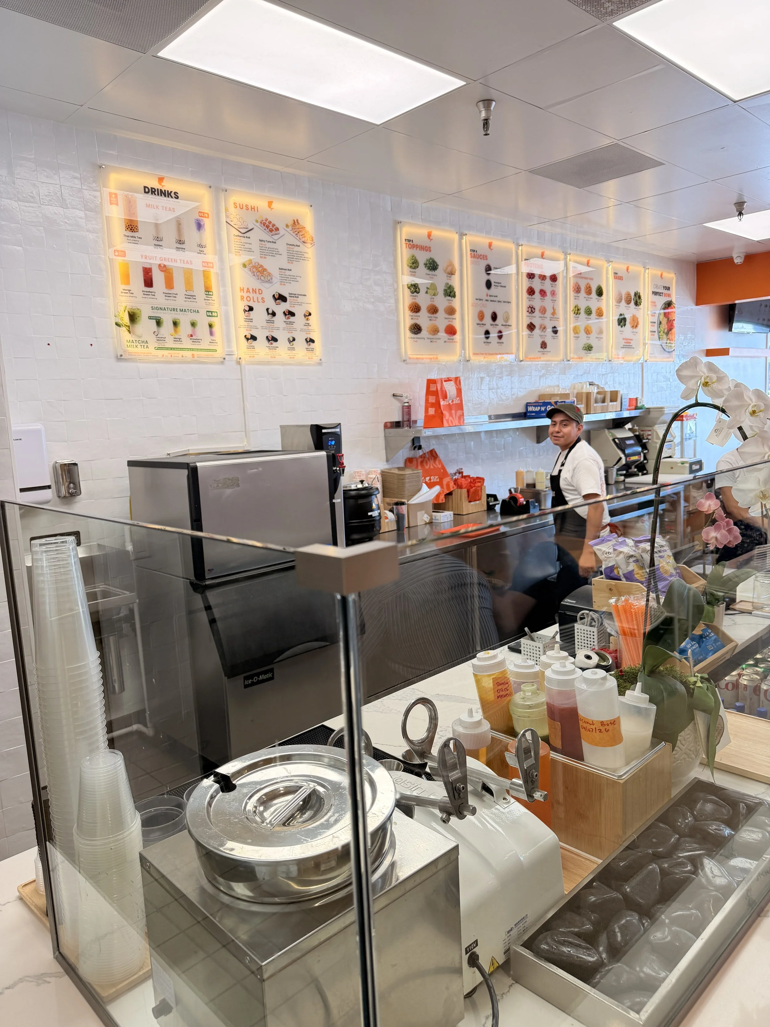 Uroko Poke Newport Beach Matcha Station.JPG