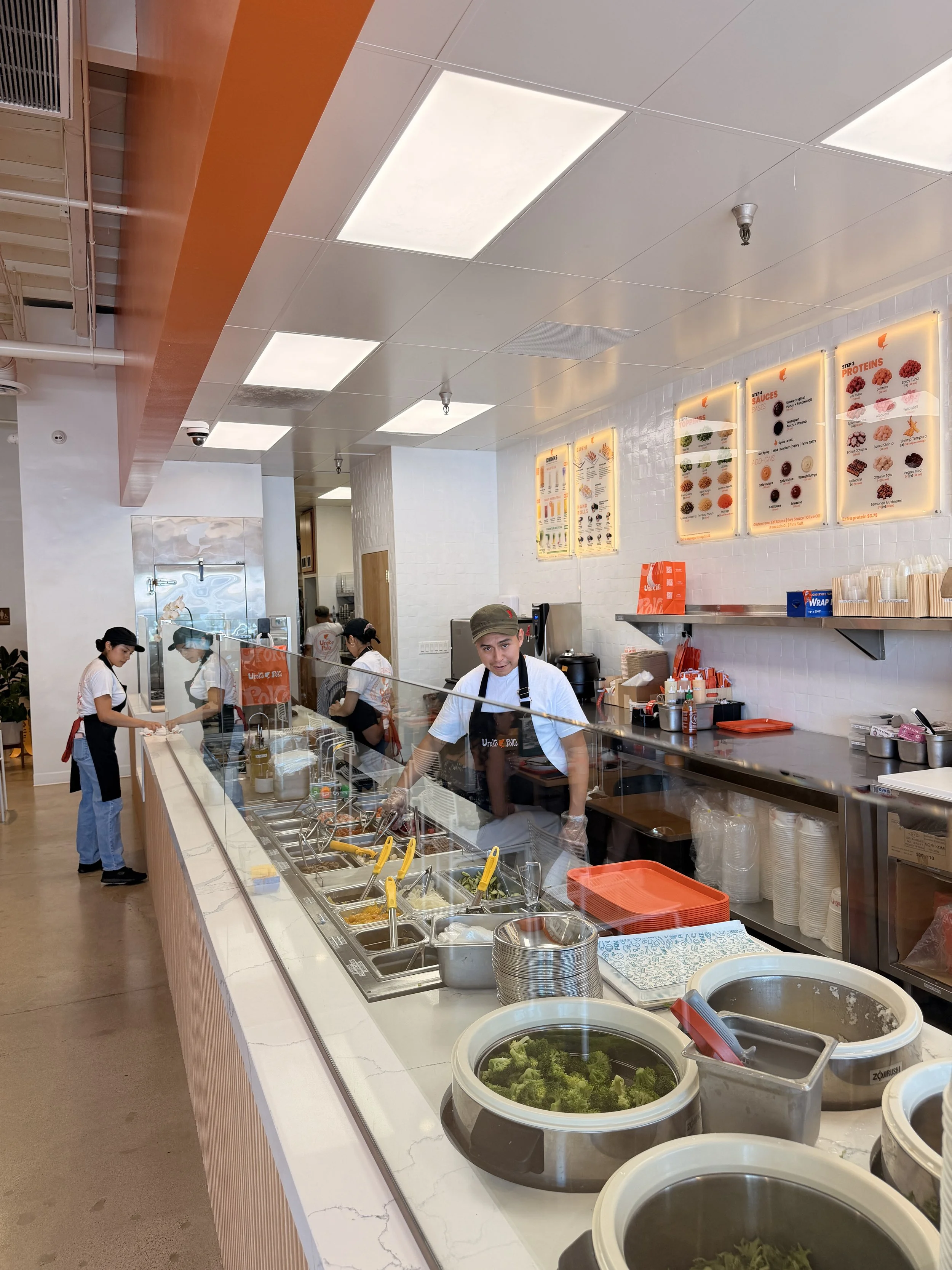 Uroko Poke Newport Beach Poke Bowl Sushi HandRolls .JPG