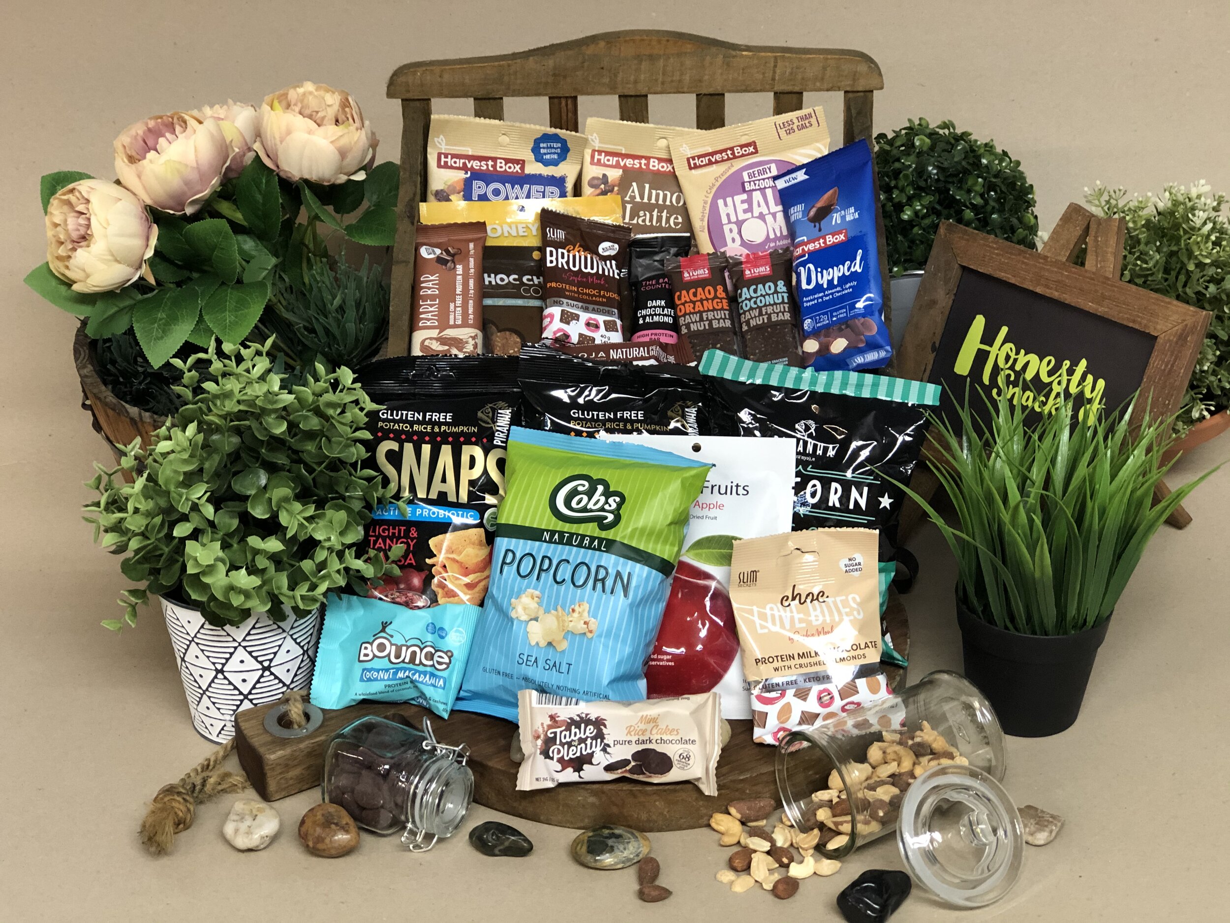 Healthy Snack Box - 55 Pack for Office — HONESTY SNACKS