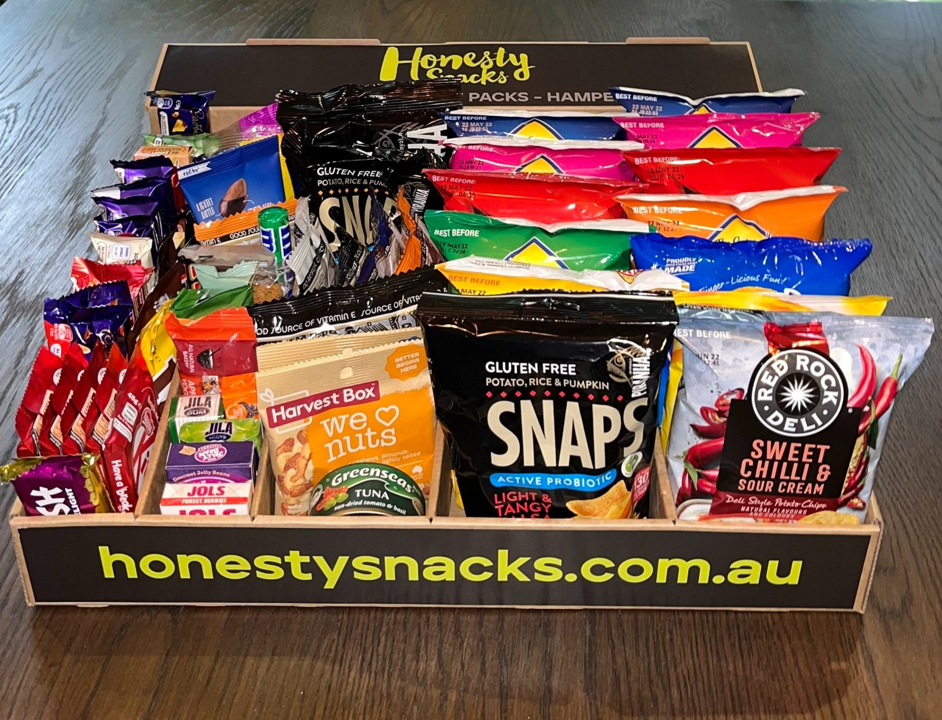 Sometimes Always Box - 65 Pack for Office — HONESTY SNACKS