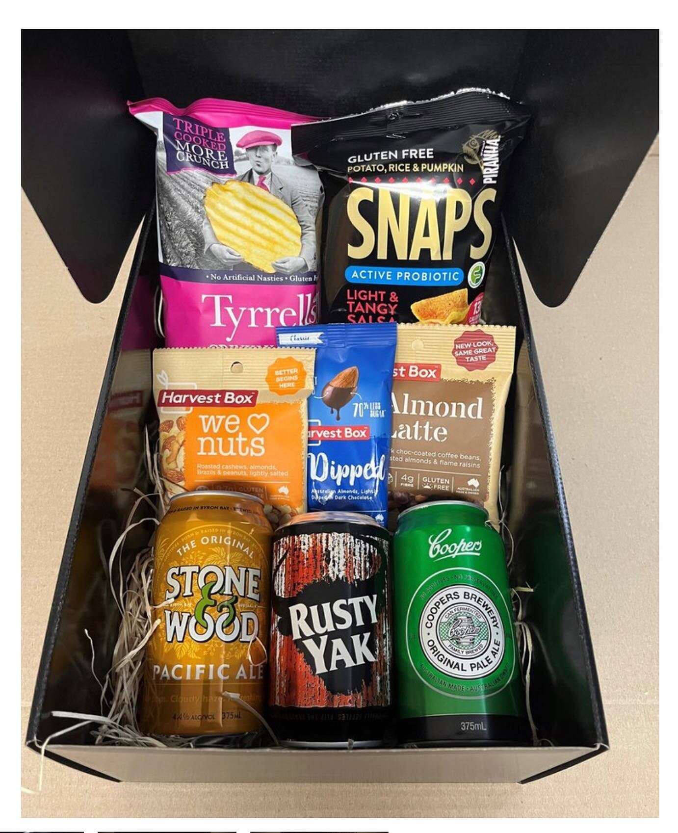 Local Beer Hampers!
So good!
Say thank you to your favorite clients and staff this EOFY
https://www.honestysnacks.com.au .
#honestysnacks #hampers#eofy