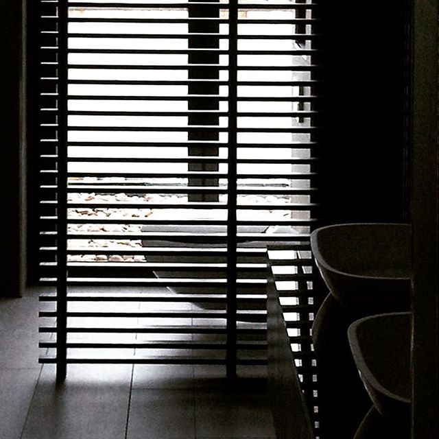 Lovely bathroom from a project a few years ago #bathroom #light #shadow #screen #atmosphere #interiordesign  #contemporary