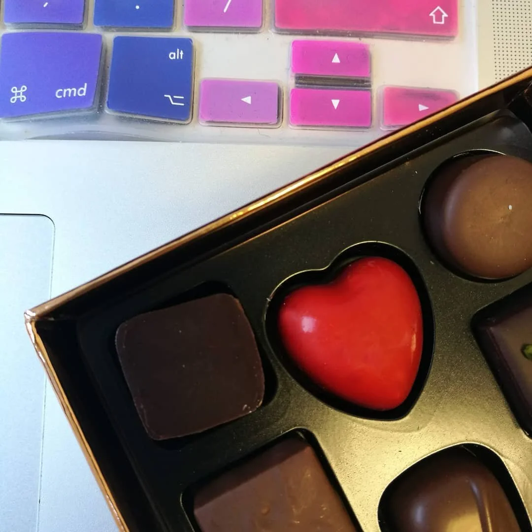 Work is just sweeter today! Happy Valentine's Day #&hearts;️ #sweetthings #feelinginspired