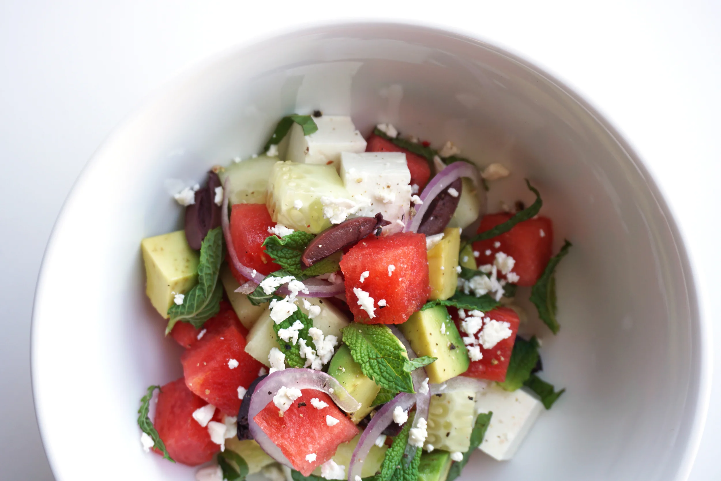 Watermelon Feta Salad