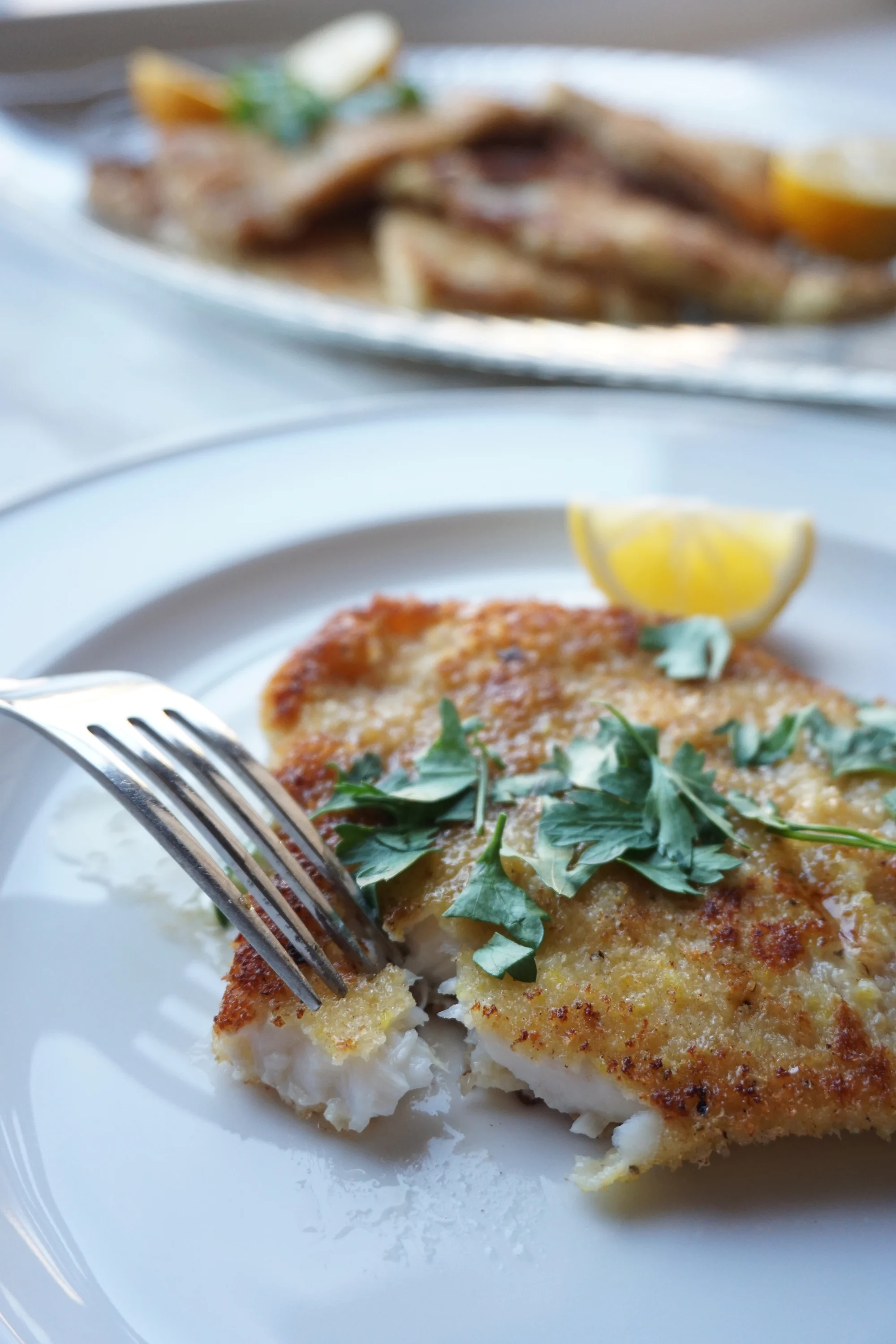 Dover Sole A La Meuniere