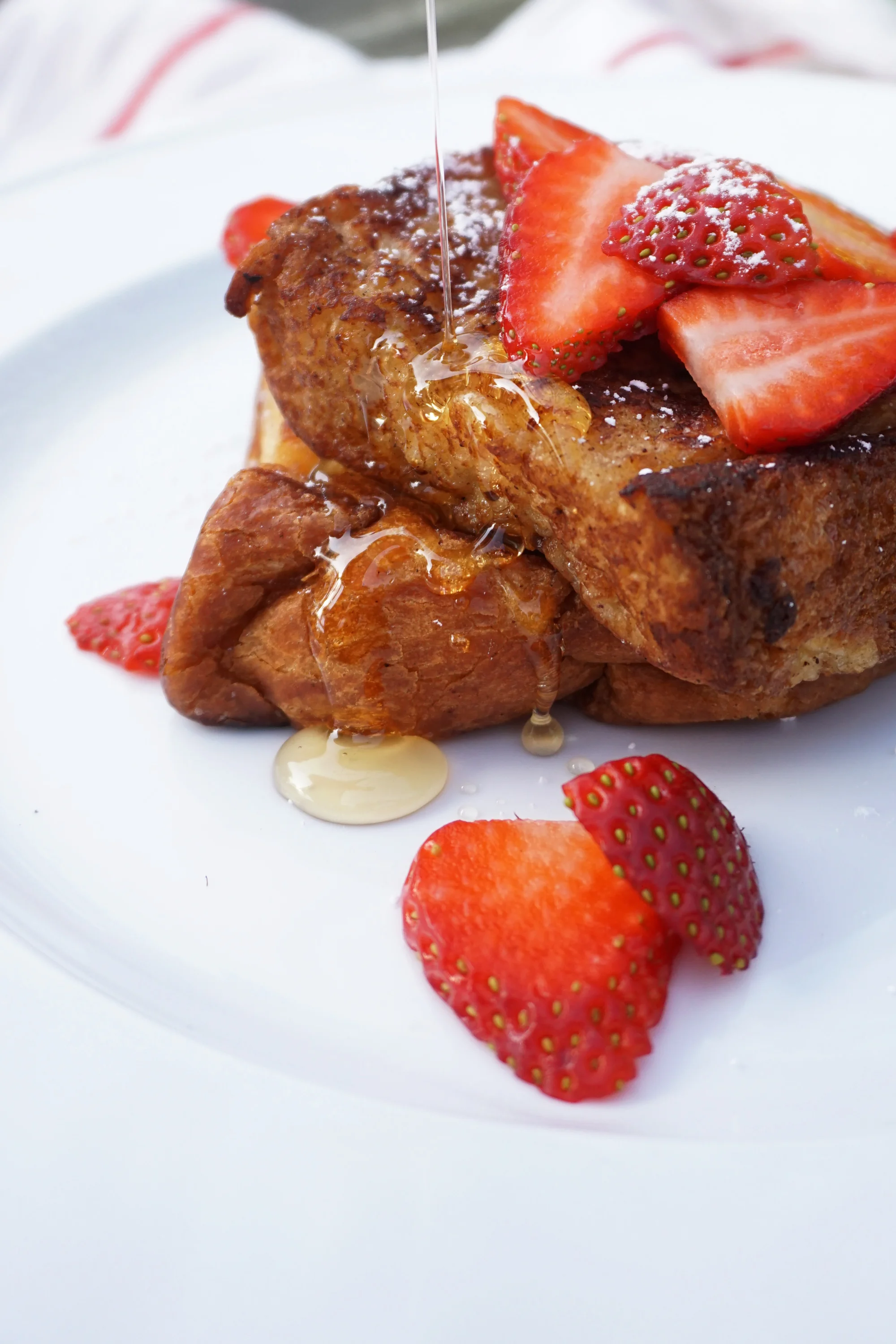Simple King's Hawaiian French Toast for Two