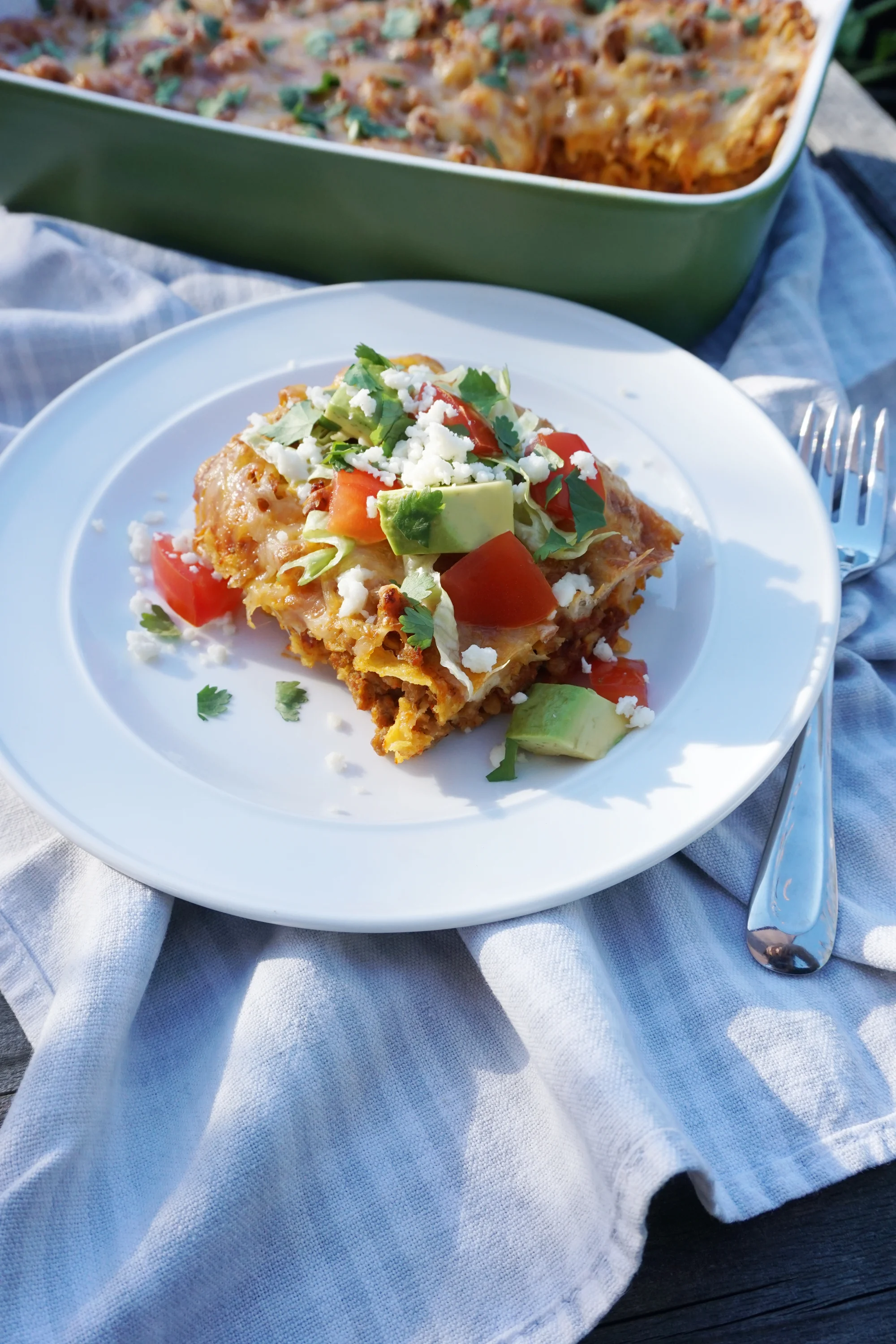 Skinny Enchilada Stacks