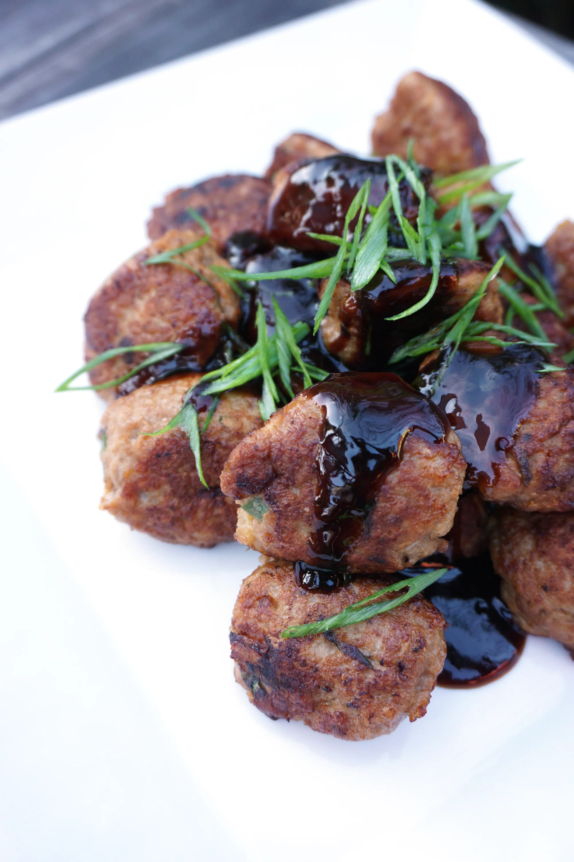 Asian Chicken Meatballs