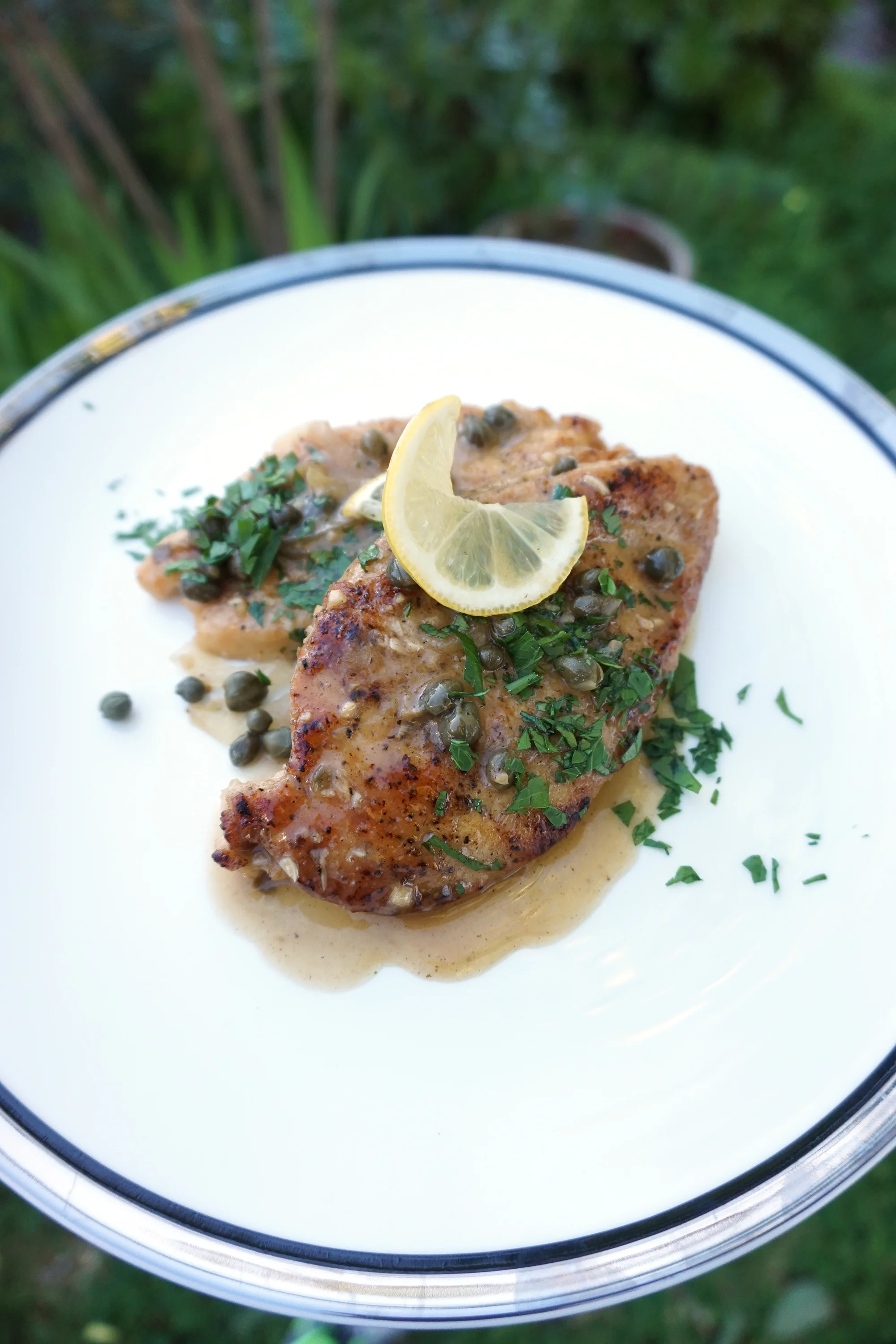 The Best Chicken Piccata