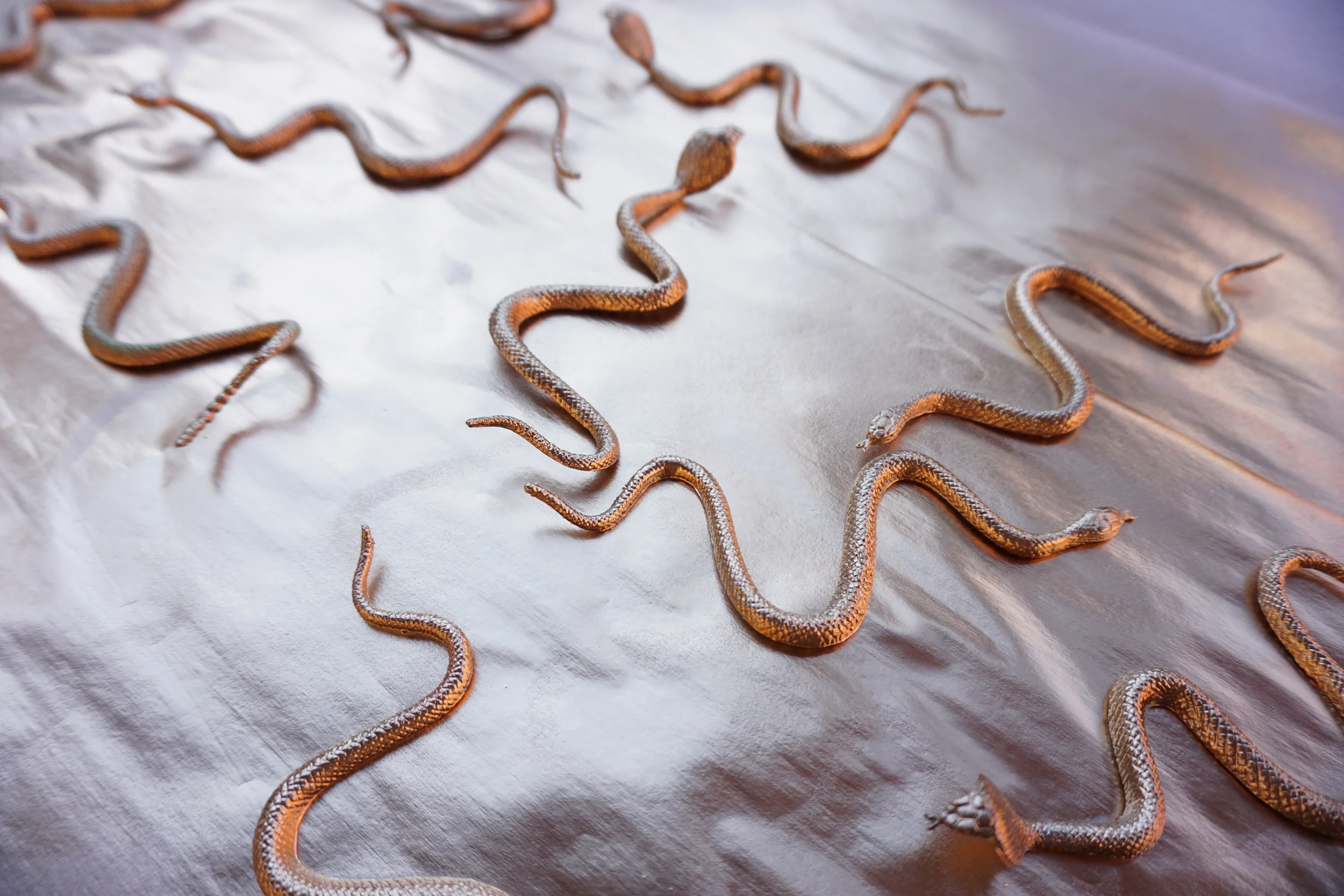 DIY Medusa Halloween Costume