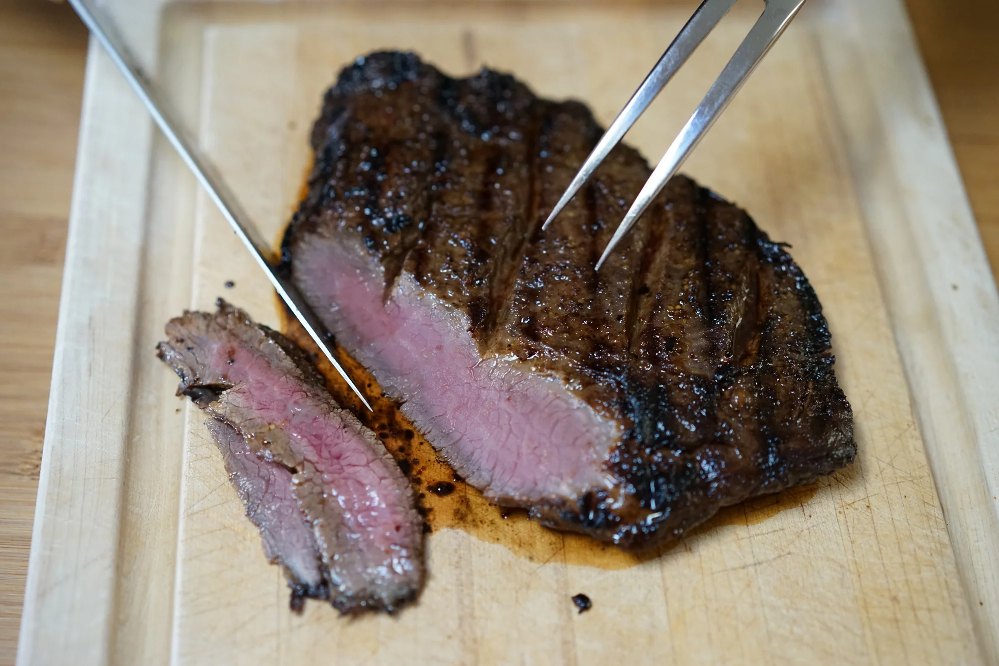 Jack Daniels Marinated Flank Steak
