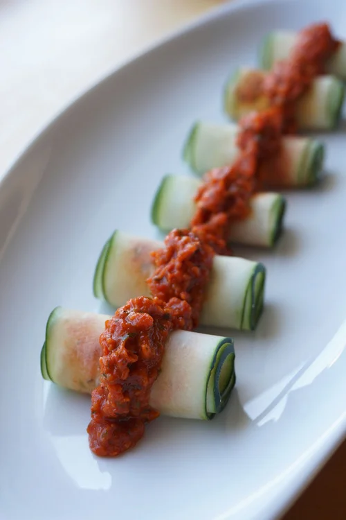 Refreshing Cucumber Rollups