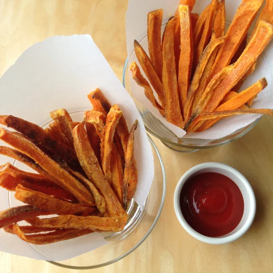 Crispy Baked Sweet Potato Fries