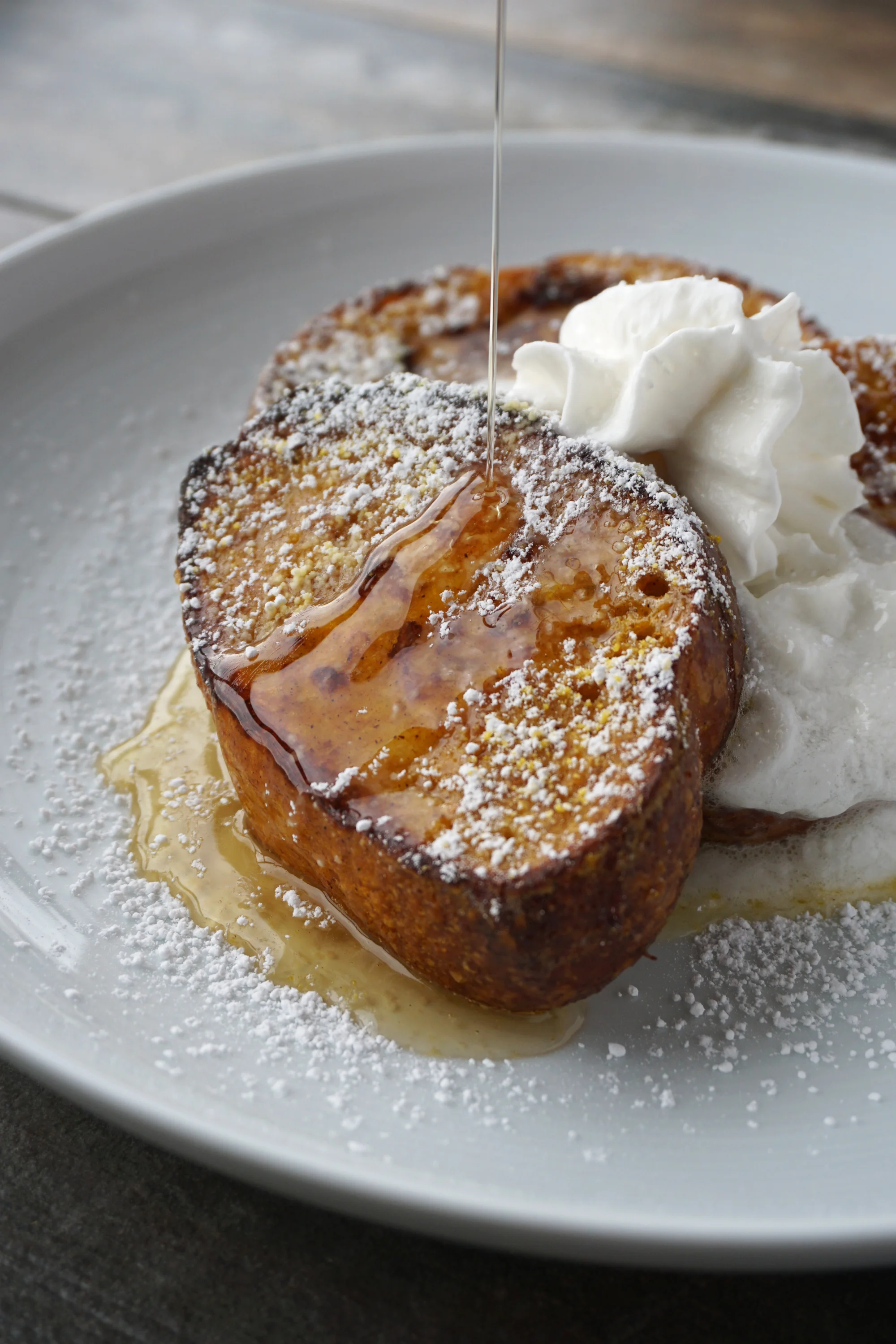 Pumpkin French Toast
