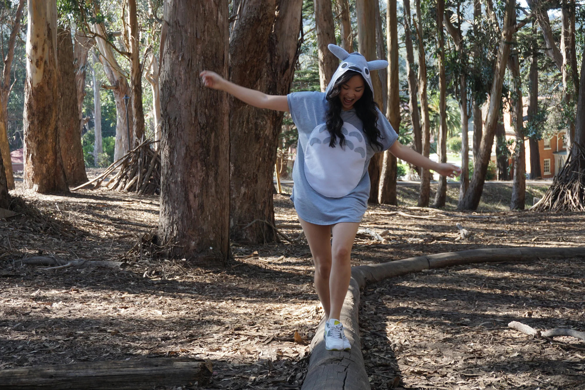 DIY Totoro Halloween Costume Tutorial