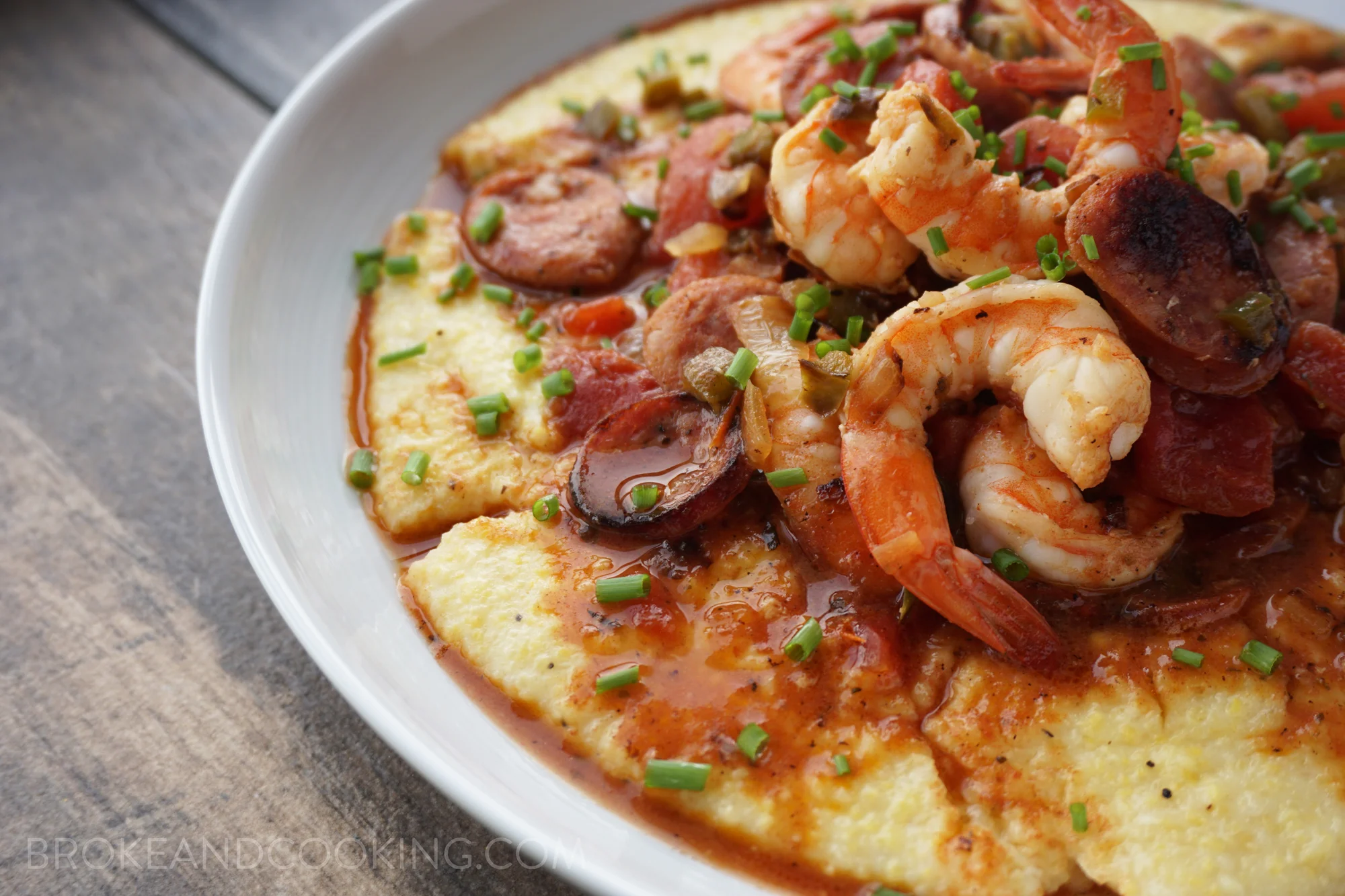 Shrimp and Grits