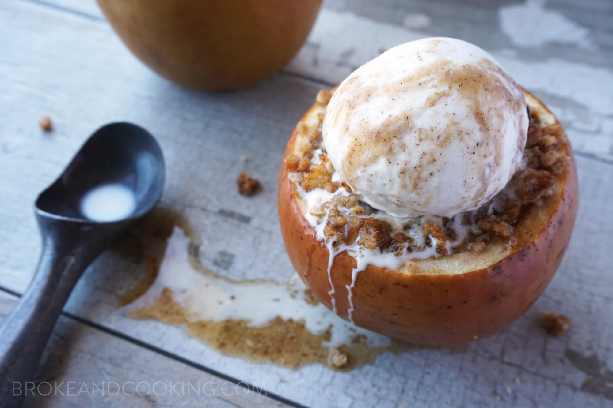 Baked Apple Crisp