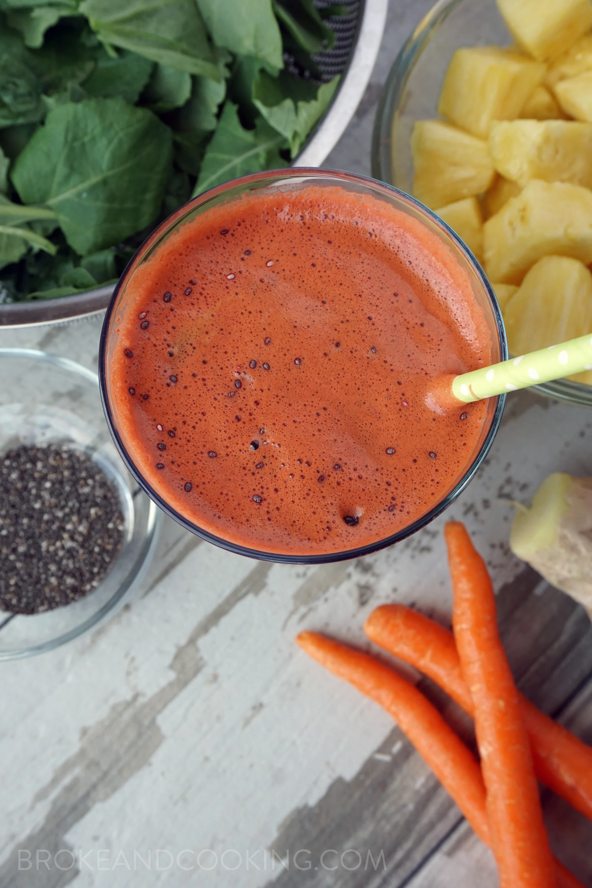 Refreshing Detox Juice