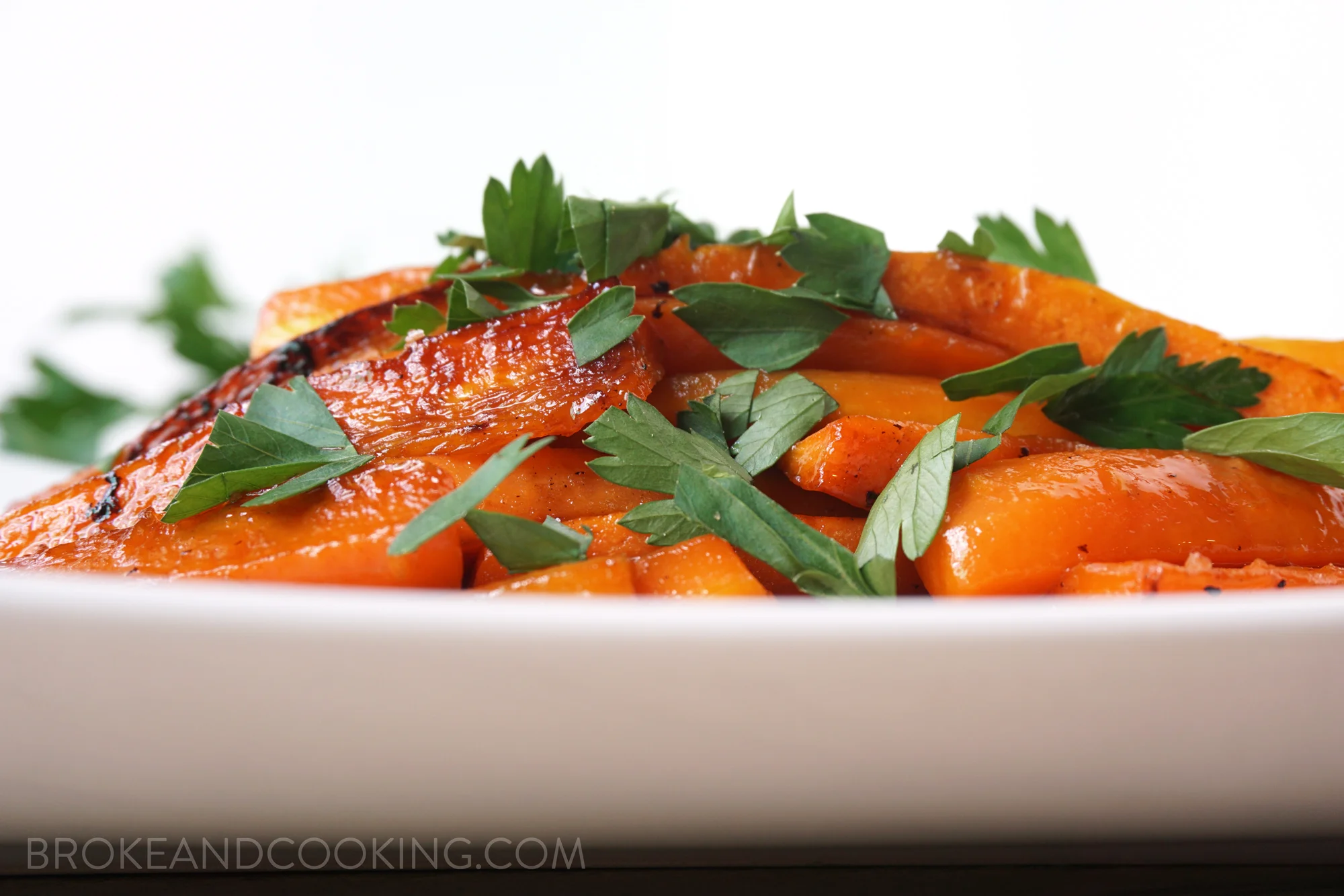 Maple Glazed Carrots