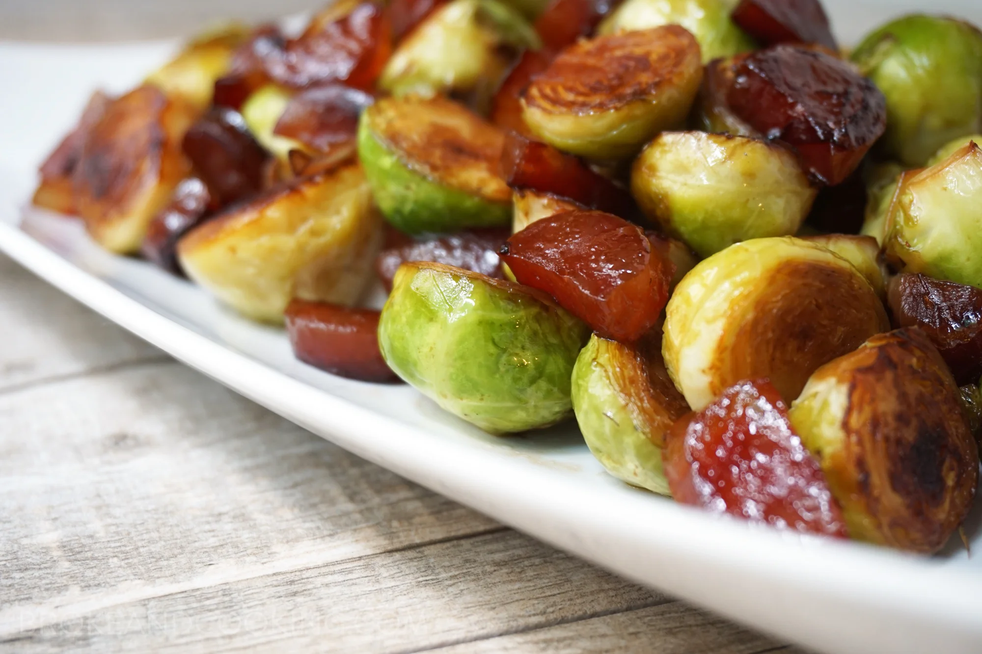 Lap Cheong Brussels Sprouts