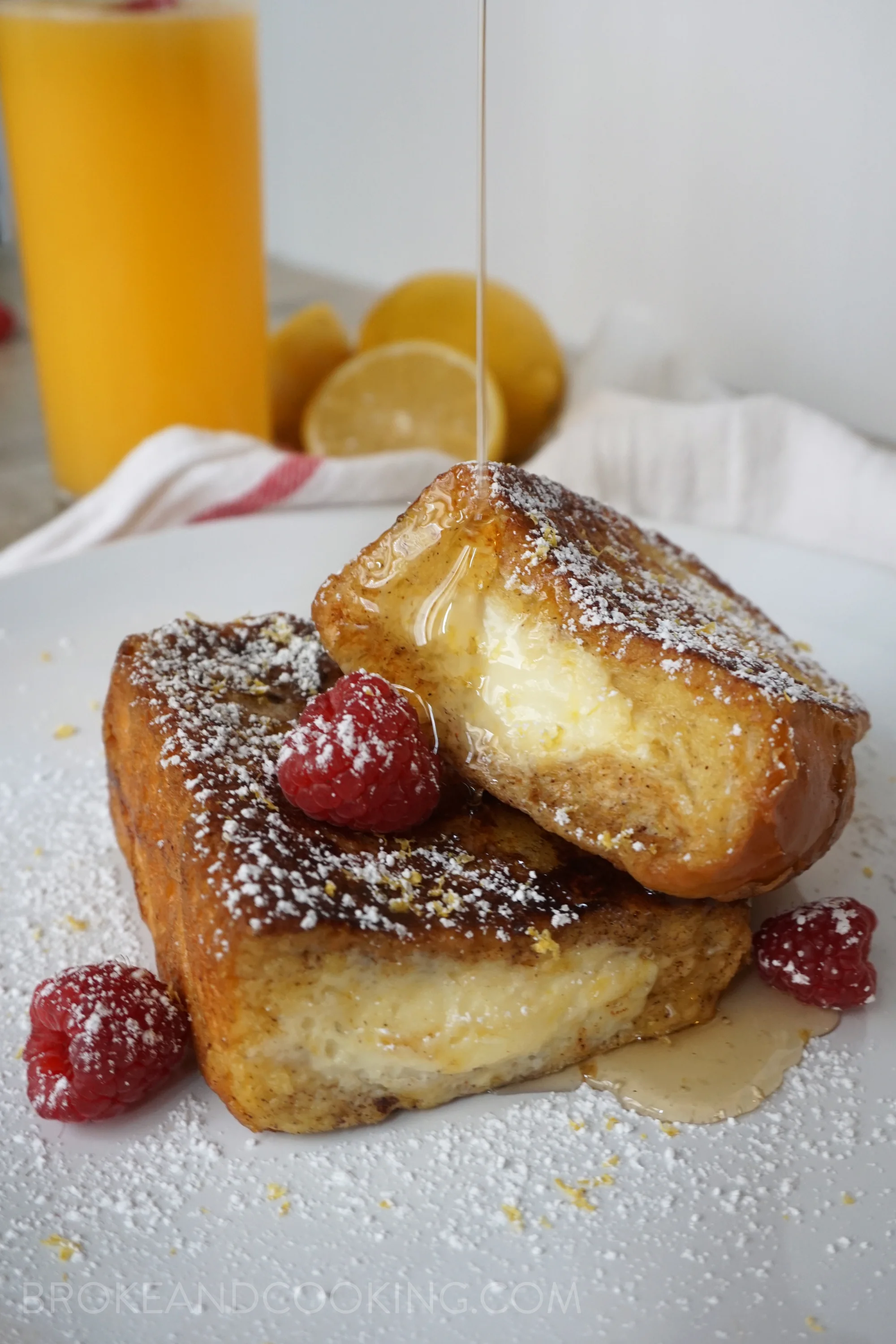 Stuffed French Toast!
