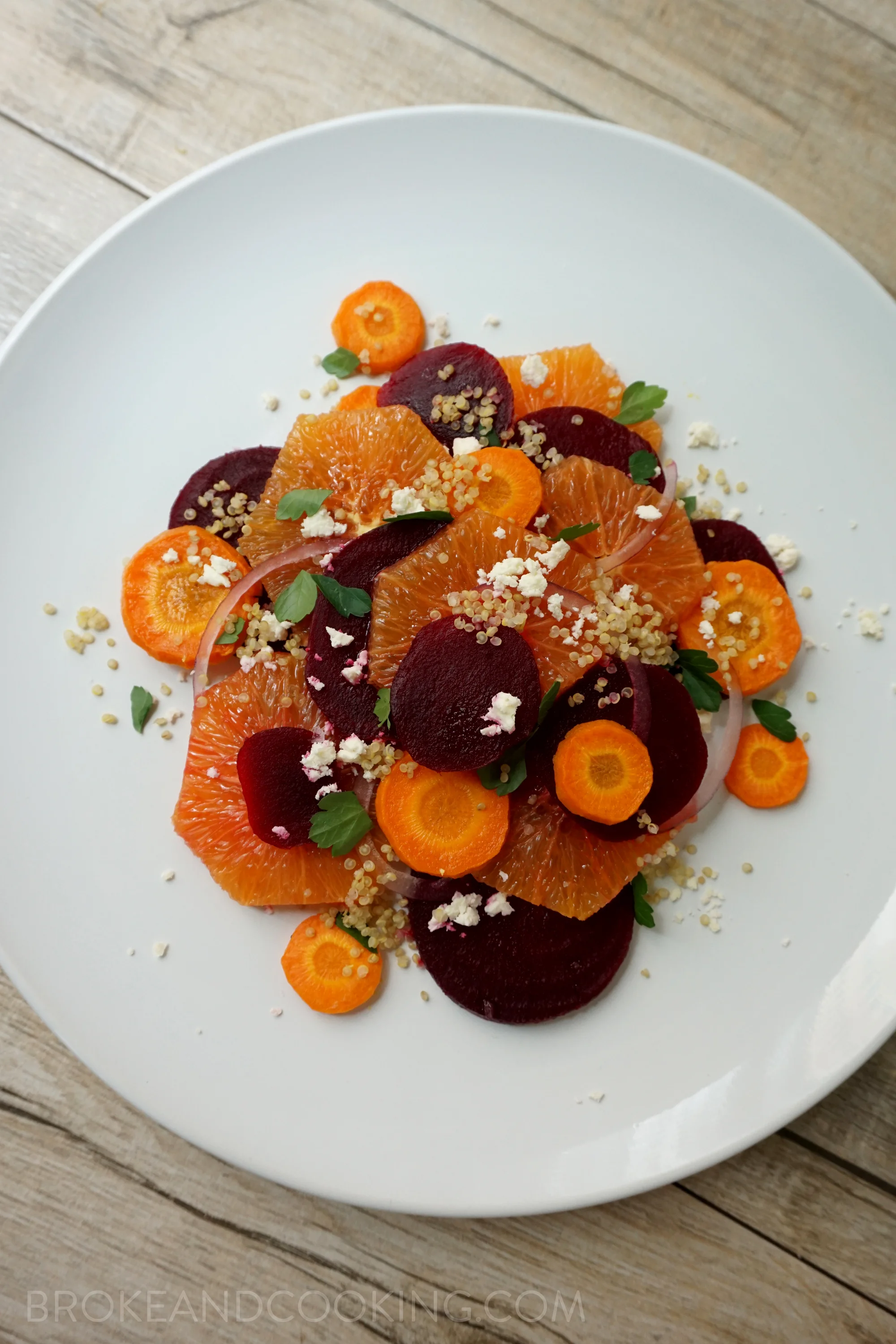 Vibrant Citrus Beet Salad
