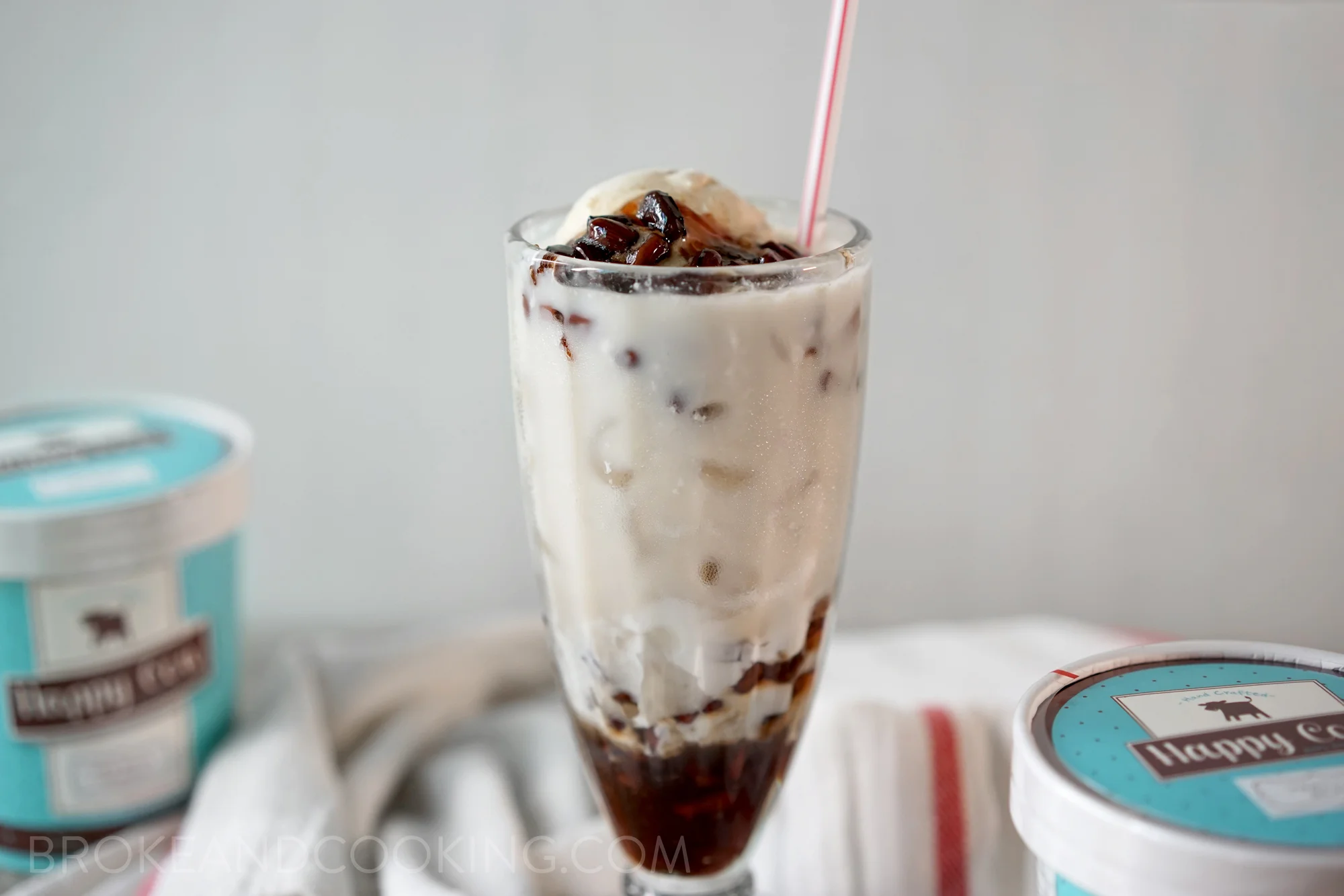 Dairy Free Red Bean Ice — Broke and Cooking