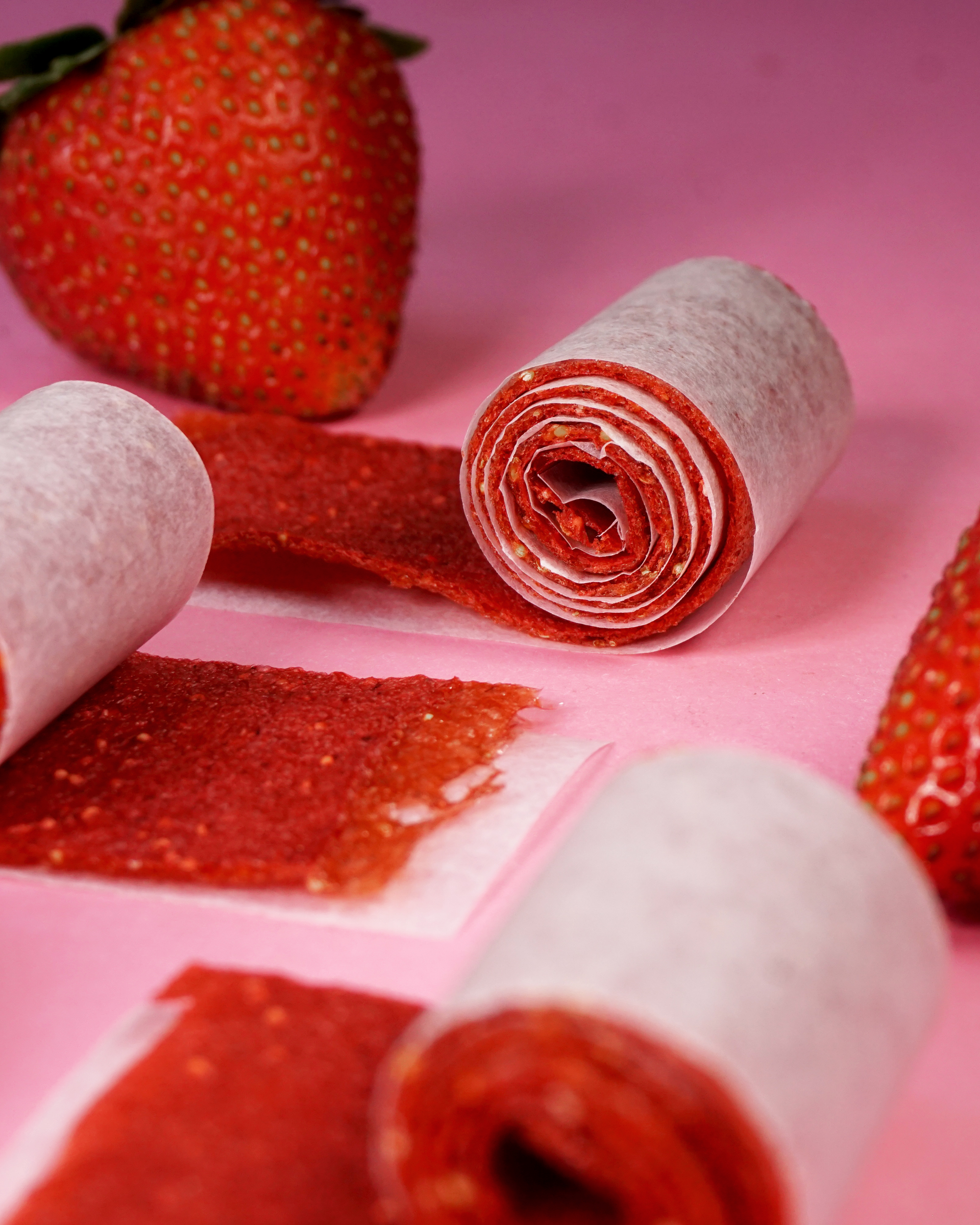 Homemade Fruit Roll-Ups — Broke and Cooking