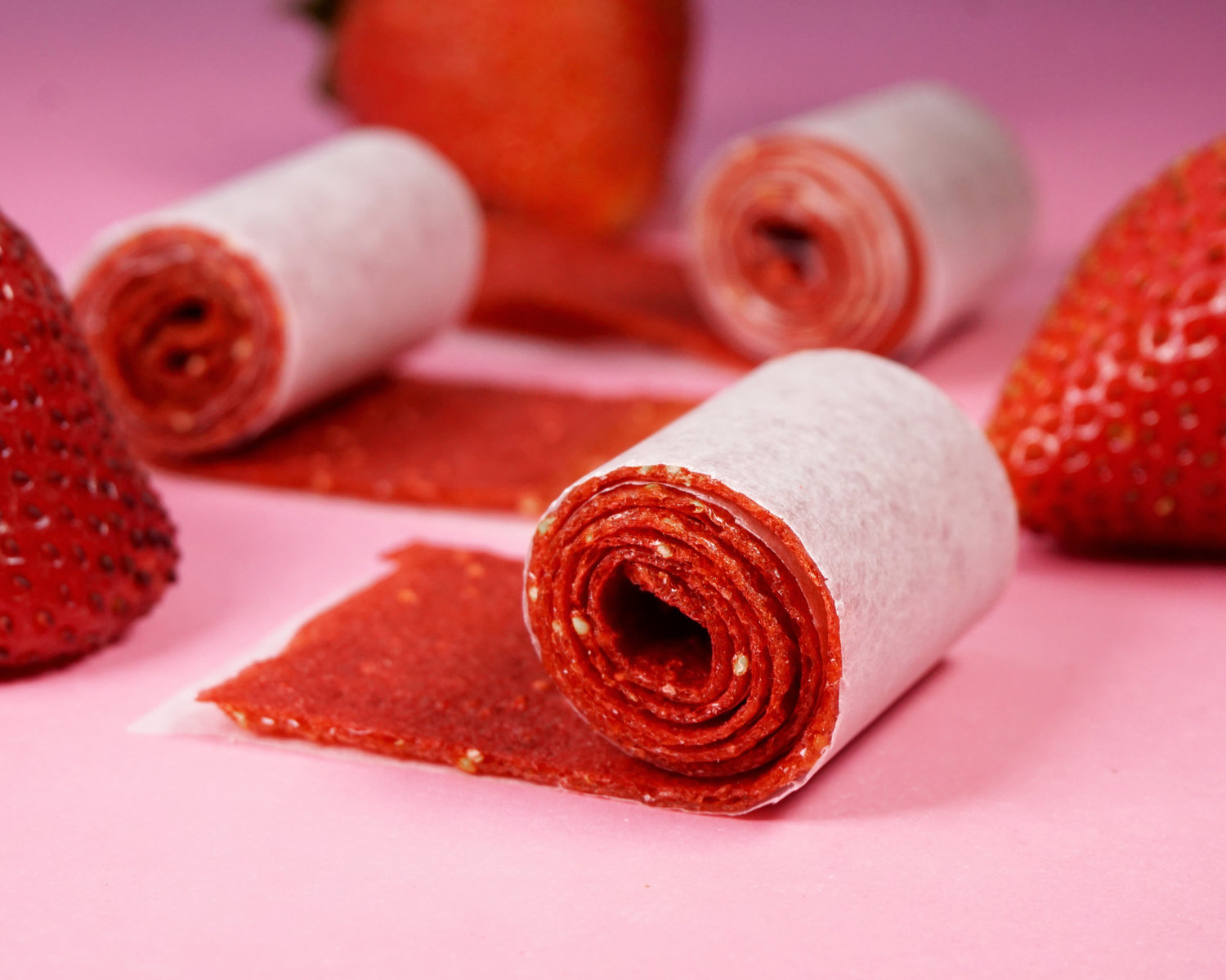 Homemade Fruit Roll-Ups — Broke and Cooking