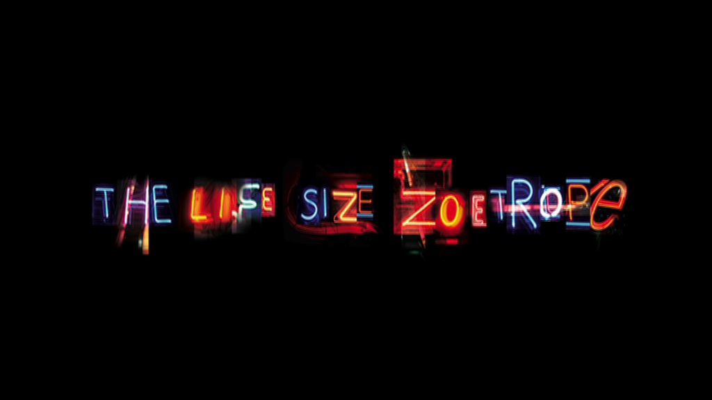 The Life Size Zoetrope