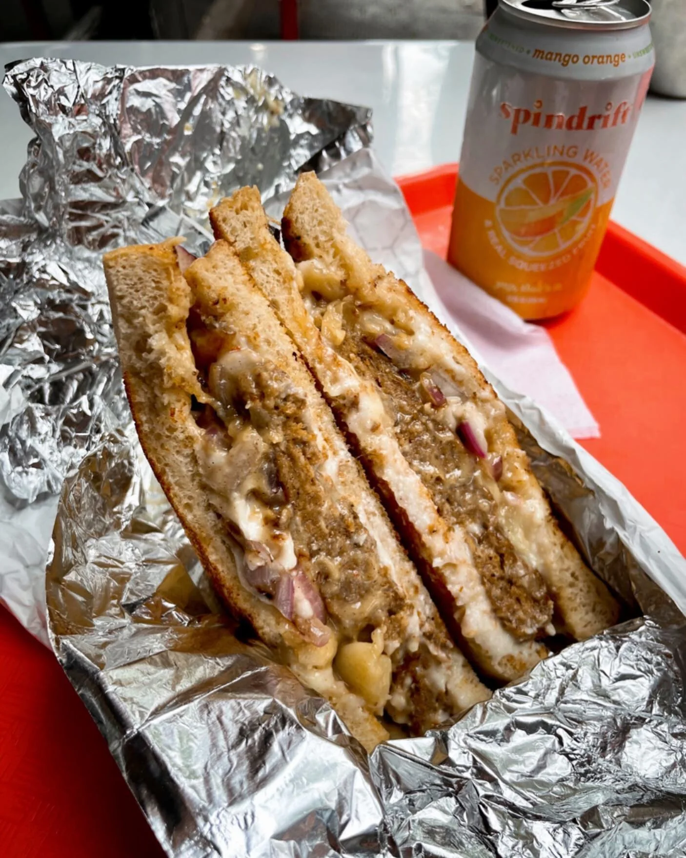 GARLIC CONFIT PATTY MELT! A special so good we decided to have it for the rest of the summer! Melt your hunger 🫠🫠🫠