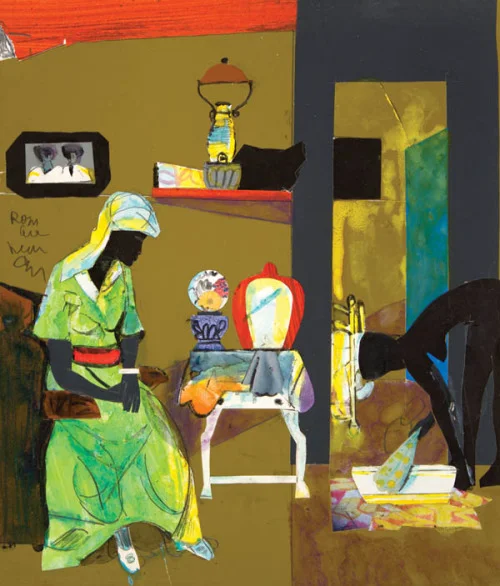 Serenade, by Romare Bearden (1969)