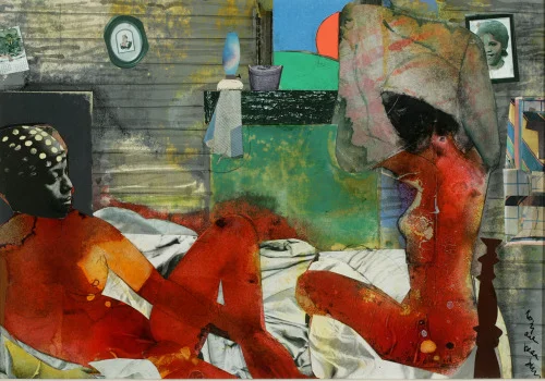 The Twenties, by Romare Bearden (Circa 1978)