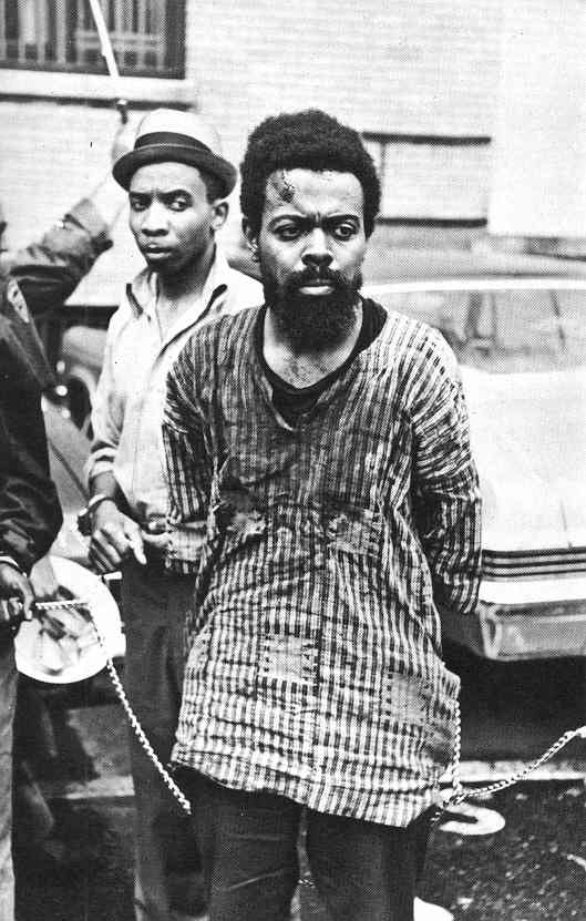 Photograph of Amiri Baraka (Unknown Photographer)