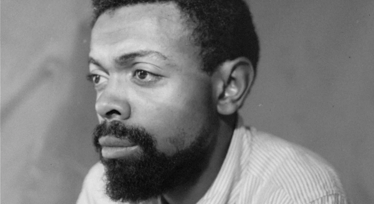 Portrait of Amiri Baraka (Unknown Photographer)
