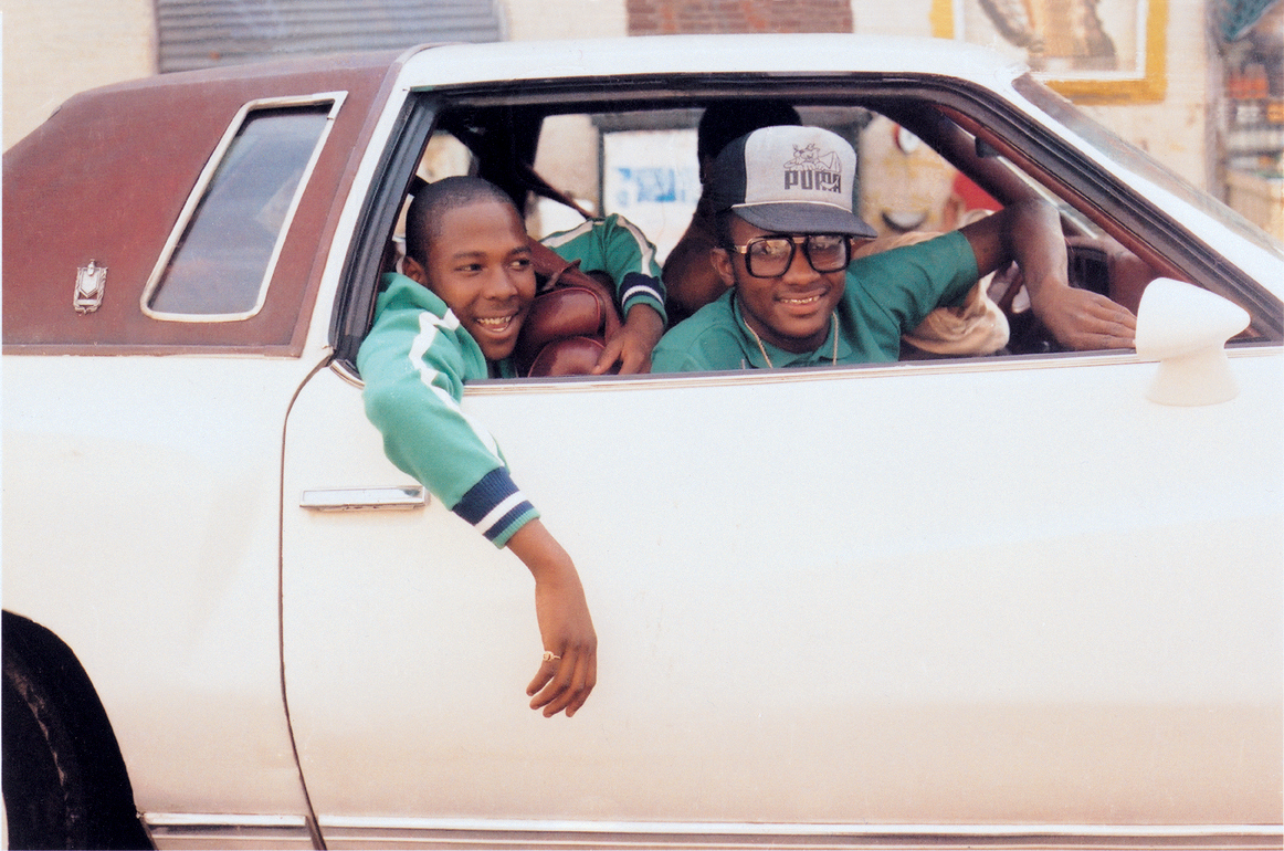 Photograph by Jamel Shabazz