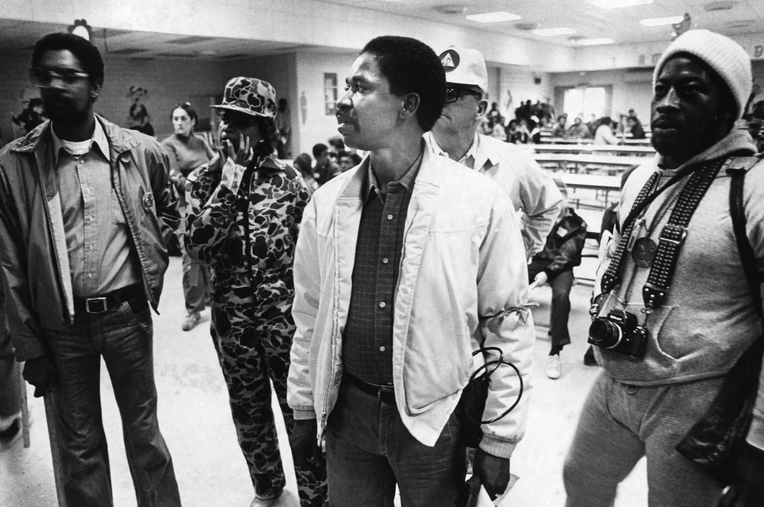 Photograph by Kenneth Walker (1980) Atlanta Journal-Constitution Photographic Archives. Special Collections and Archives, Georgia State University Library.