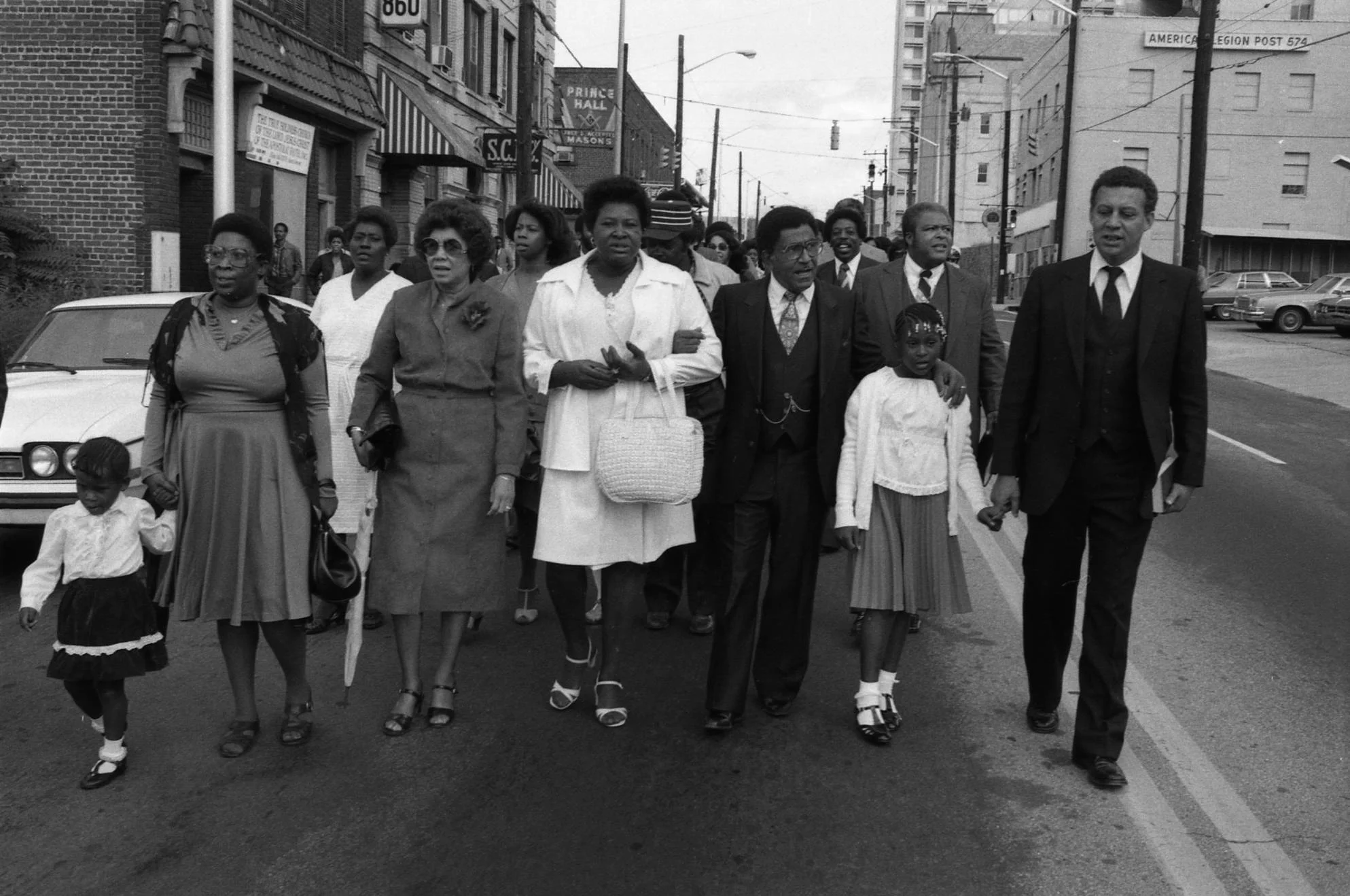 "Save Our Children March" Photograph by W.A. Bridges (1980) Atlanta Journal-Constitution Photographic Archives. Special Collections and Archives, Georgia State University Library.