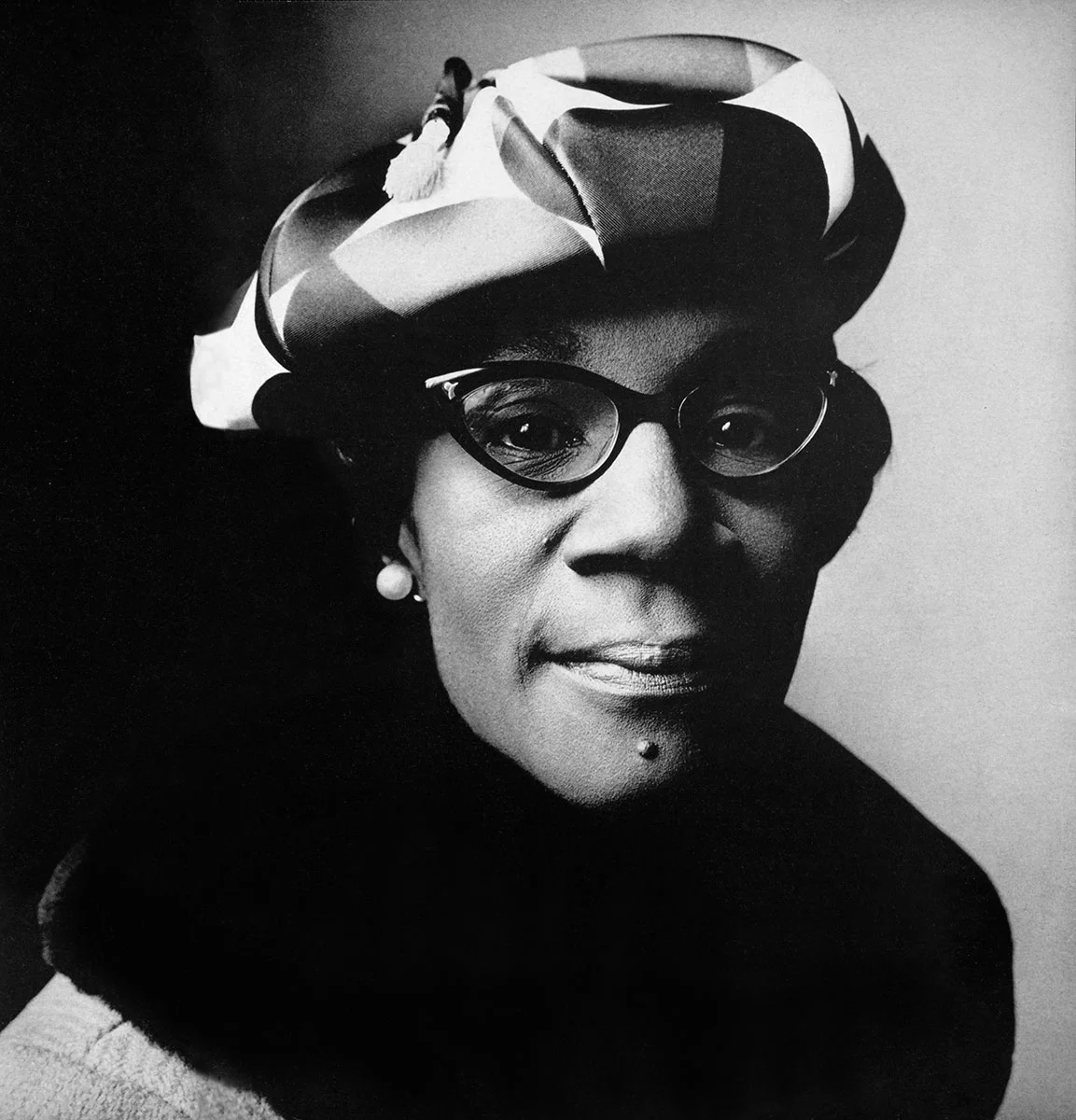 Shirley Chisholm photographed by Irving Penn, Vogue, May 1, 1969 