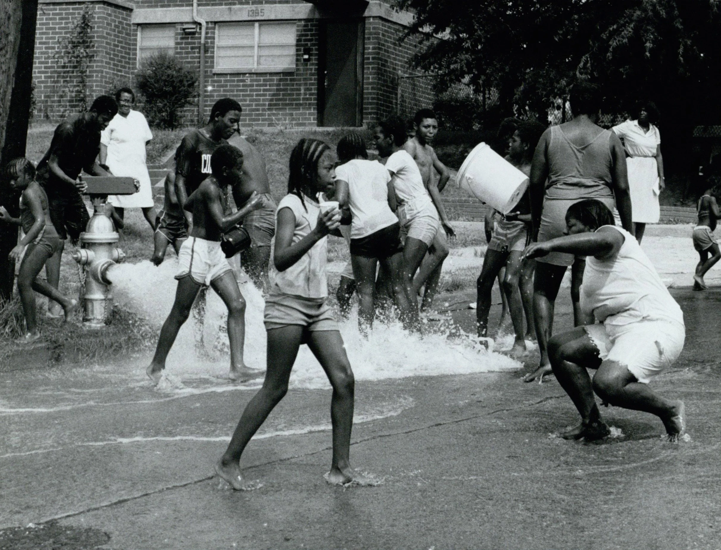 Photograph by Cheryl Bray. Atlanta Journal-Constitution Photographic Archives. Special Collections and Archives, Georgia State University Library.