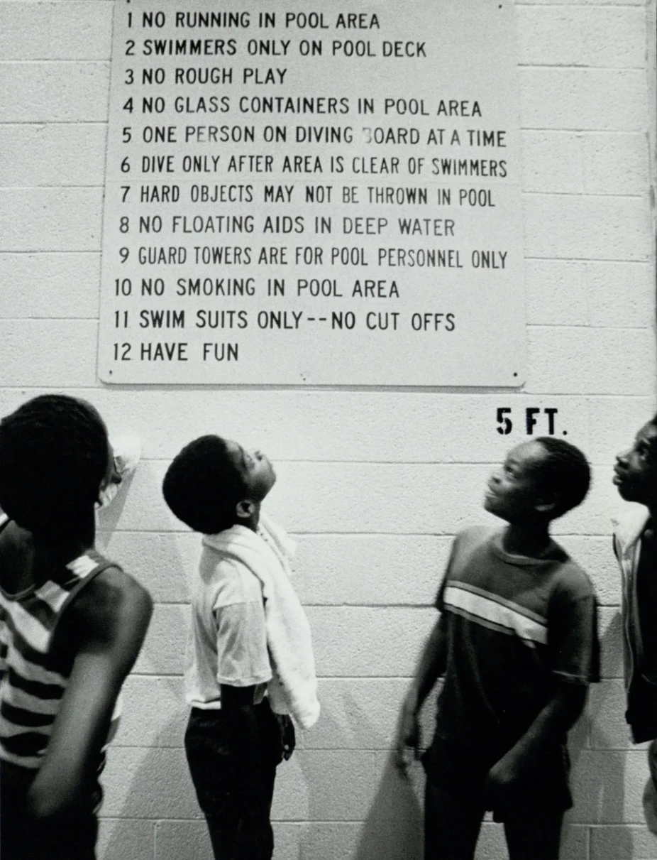  Photograph by George Clark. Atlanta Journal-Constitution Photographic Archives. Special Collections and Archives, Georgia State University Library.